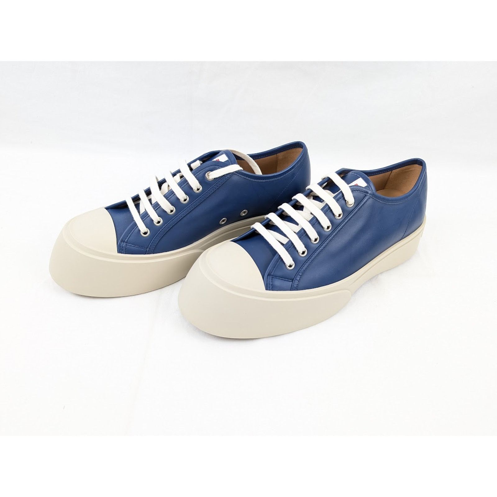 Marni o1rshd1 Low-Top Sneakers in Blue/White Size US 10 / EU 43 - 17 Thumbnail