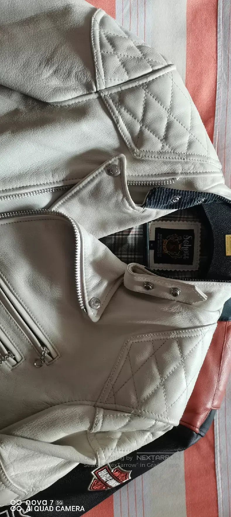 Schott Schott Riding leather clothes Size US M / EU 48-50 / 2 - 9 Thumbnail