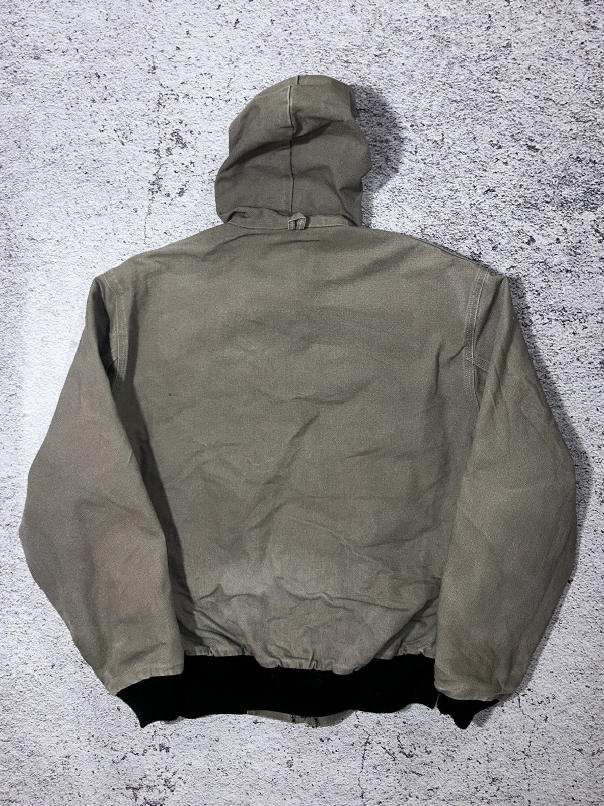 Carhartt Carhartt Detroit Work Active 80s Jacket Hooded Canvas Work Size US M / EU 48-50 / 2 - 13 Thumbnail