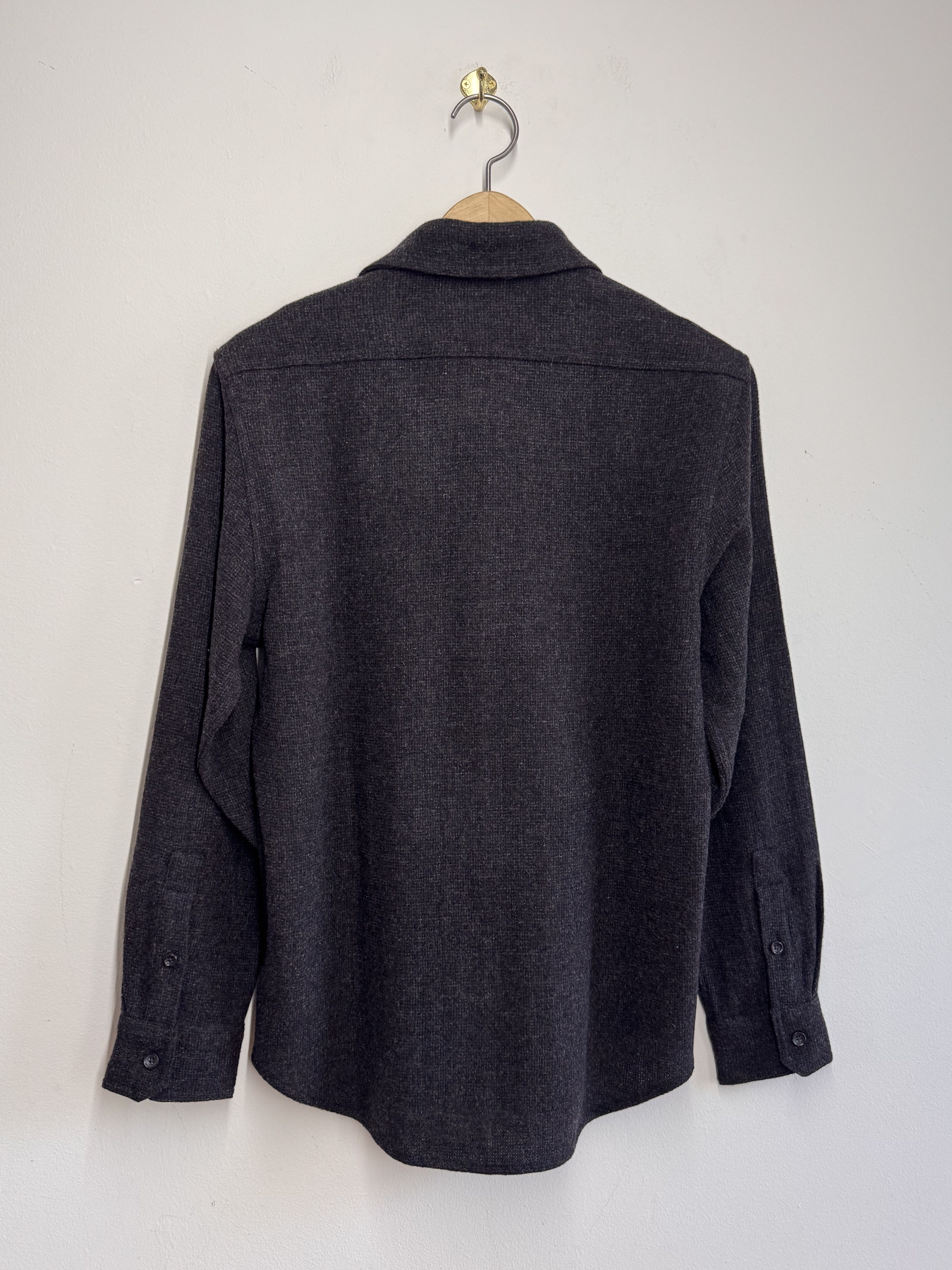 Taylor Stitch Taylor Stitch Service Shirt Moss Melange Wool Size 38 NWT Size US M / EU 48-50 / 2 - 5 Thumbnail