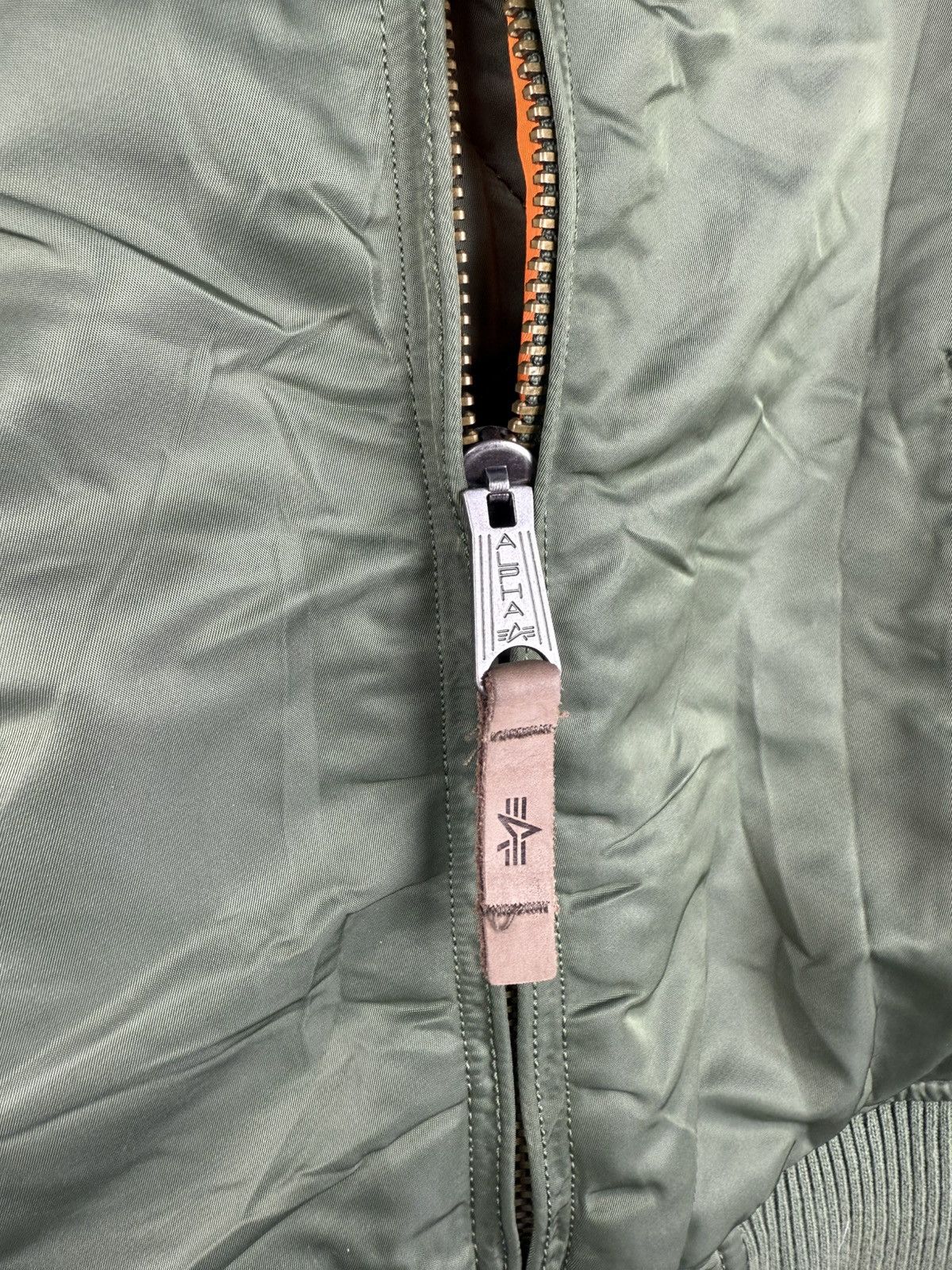Alpha Industries Alpha Industries Ladies Military Style Bomber Jacket Size XS / US 0-2 / IT 36-38 - 19 Thumbnail