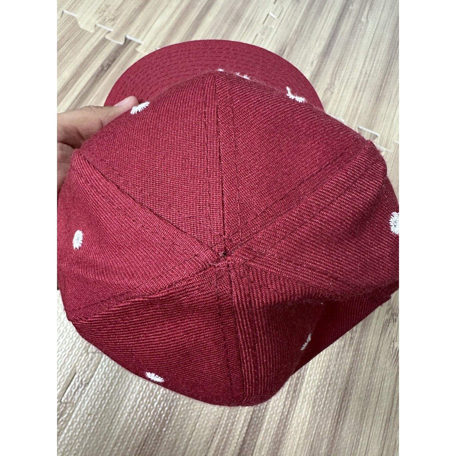 Sports Specialties Vintage Oklahoma Sooners Sports Specialties Fitted Hat 6 5/8 Size ONE SIZE - 9 Thumbnail