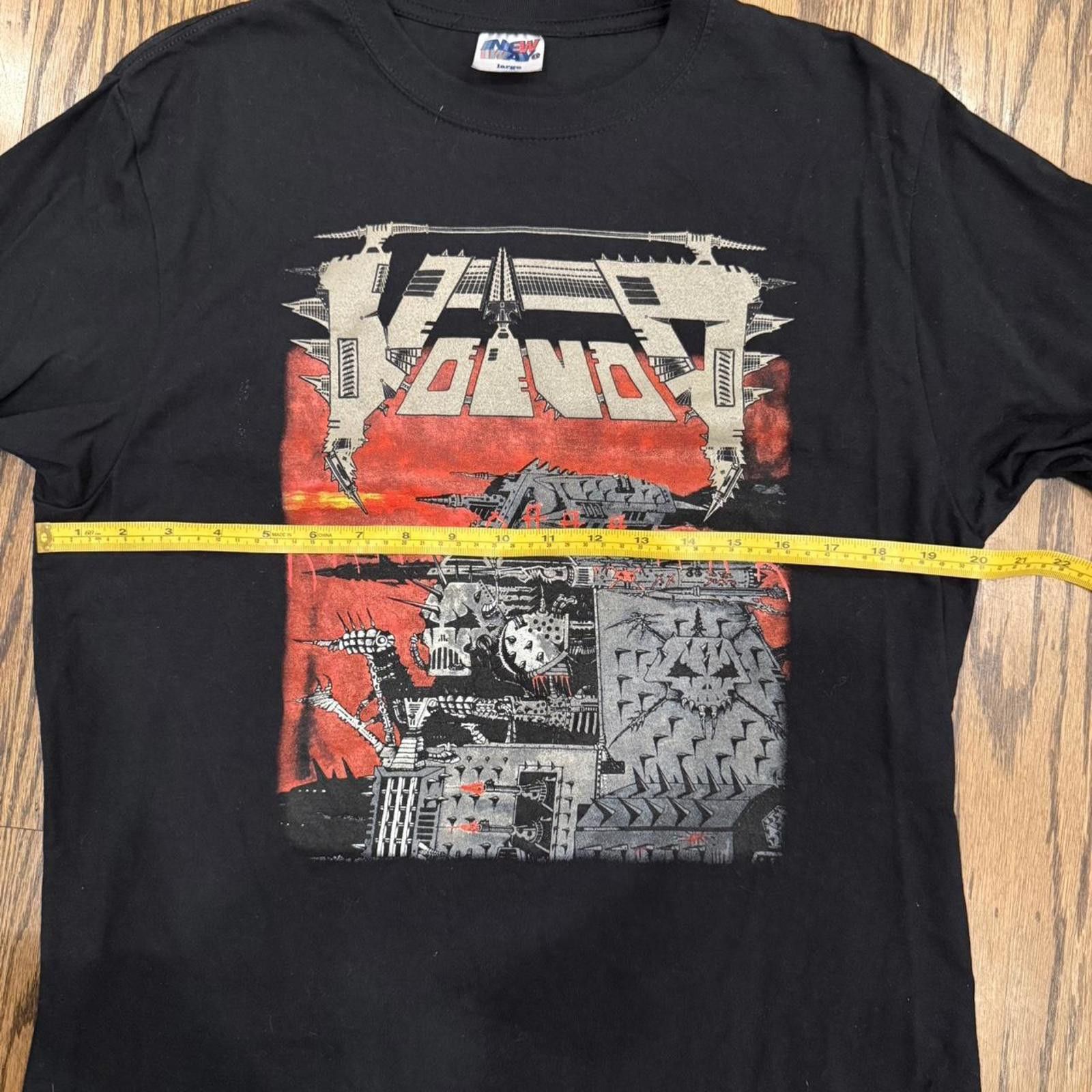 Other Voivod rrroooaaarrr shirt - L Size US L / EU 52-54 / 3 - 3 Thumbnail