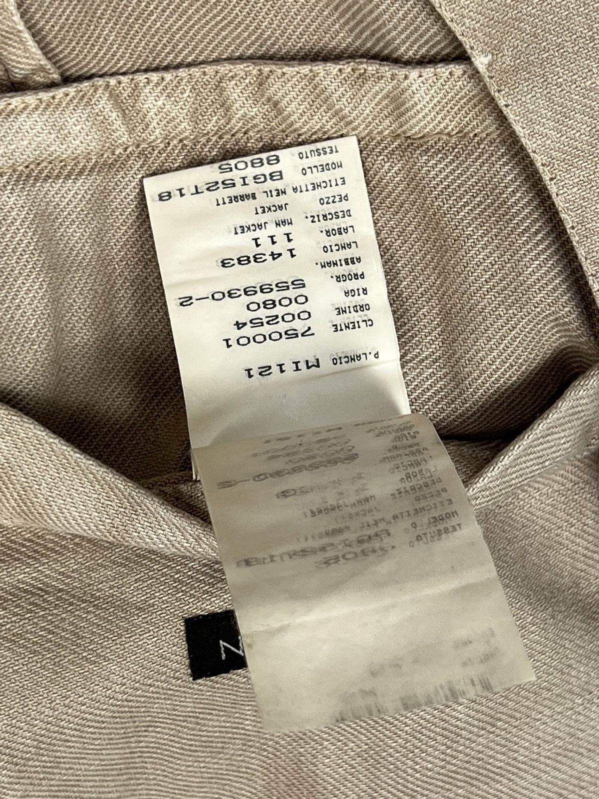 Neil Barrett Vintage Neil Barrett Italy Jacket Size US XS / EU 42 / 0 - 13 Thumbnail
