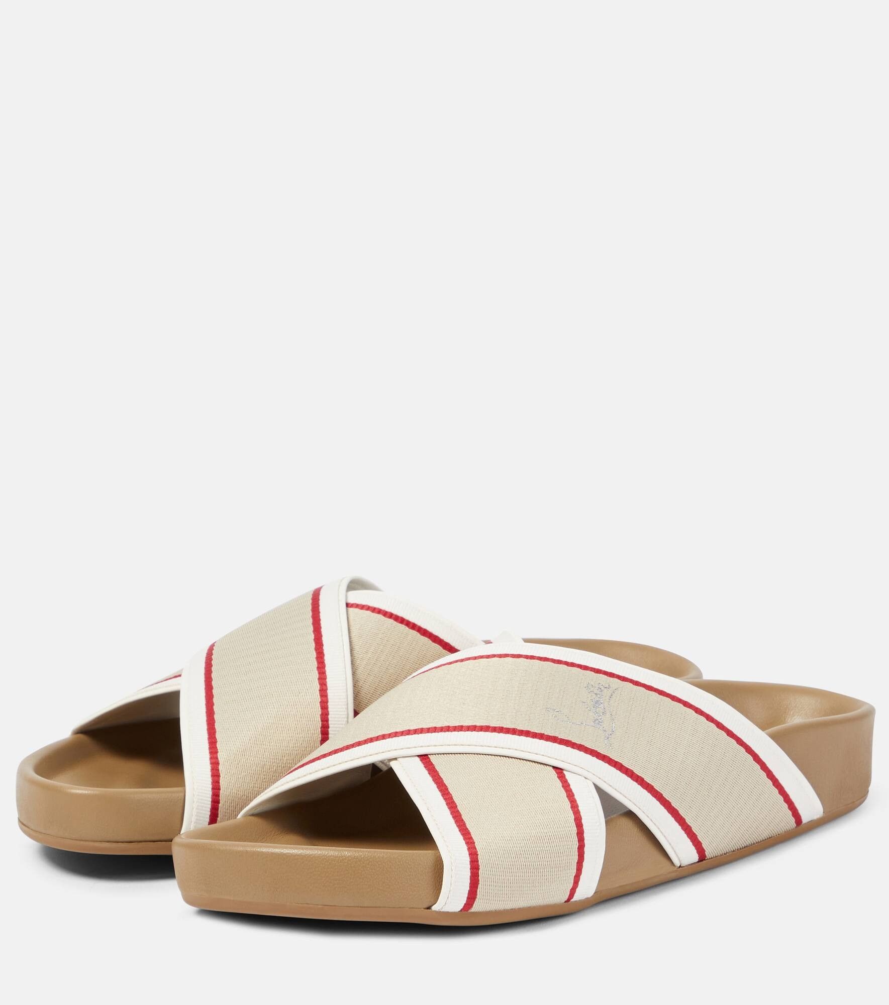 o1s1wg110925 Sandals in Brown