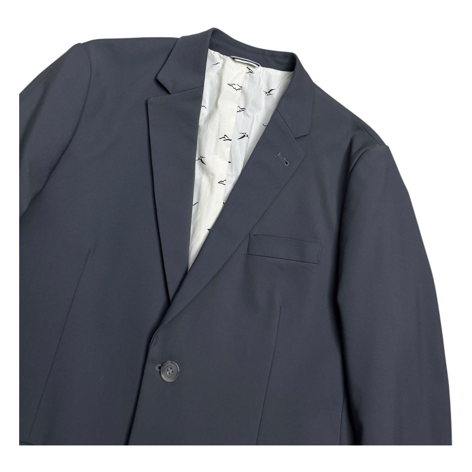 Frank & Oak FRANK & OAK Laurier Fit Business Casual Blazer Jacket 42 Size 42R - 7 Thumbnail