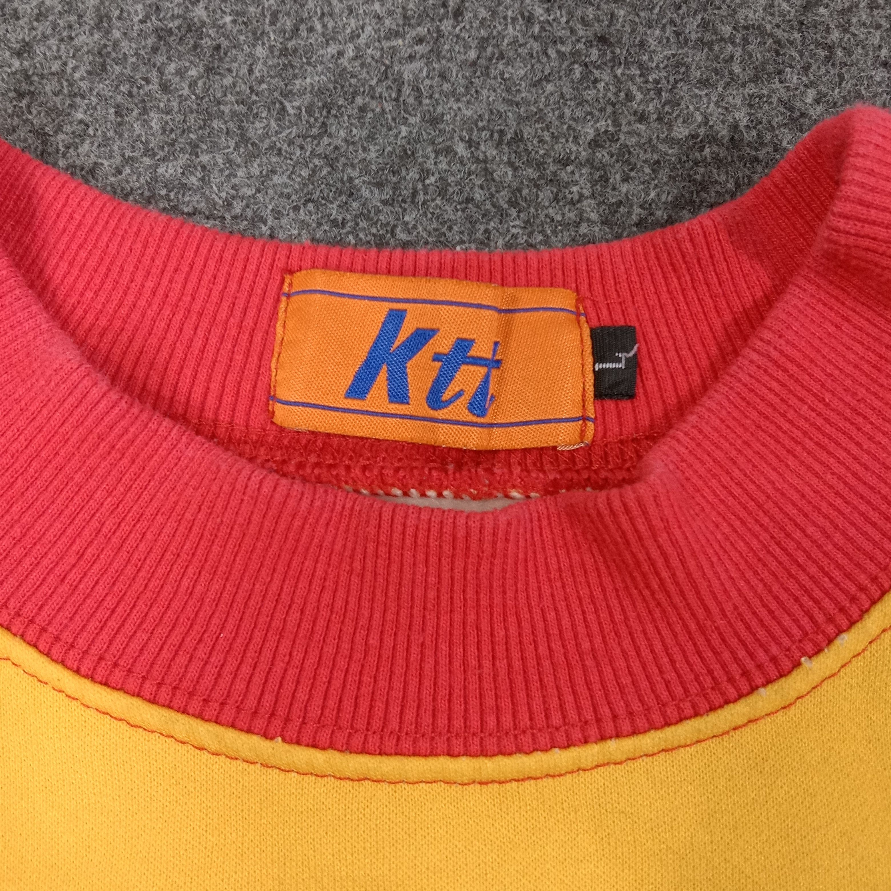 Japanese Brand × Vintage KTT 555 Film Link Racing Japanese Team Sweatshirt Size US L / EU 52-54 / 3 - 4 Thumbnail