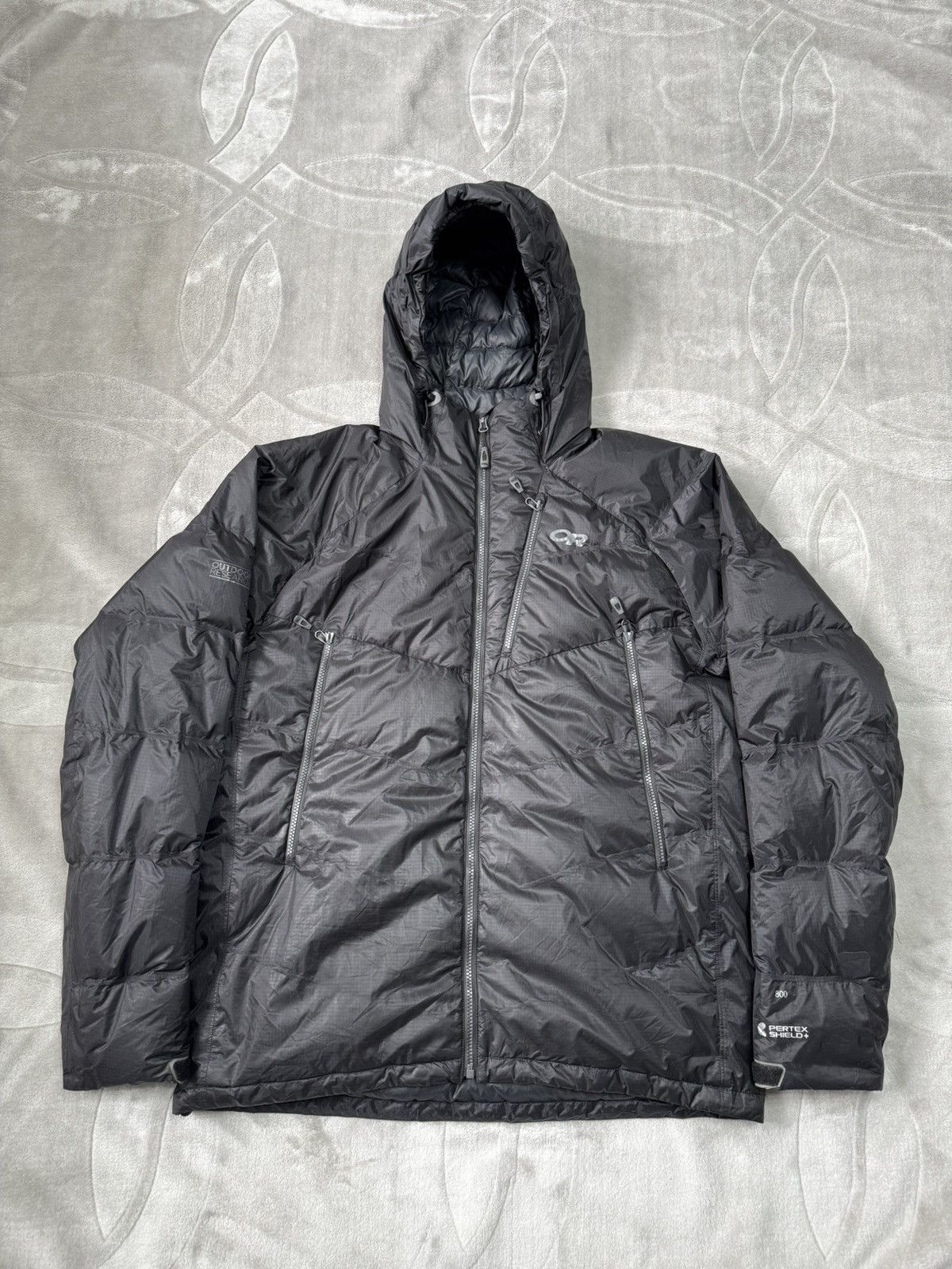 Outdoor Research Floodlight Jacket Down 800 Pertex Shield XL