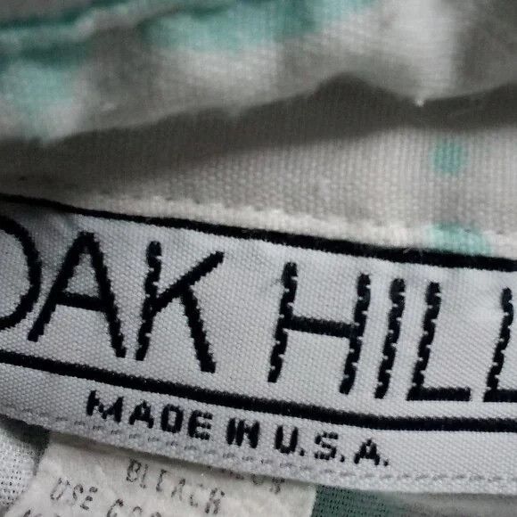 Vintage Vintage 80s Oak Hill Pastel Strokes Stripes Polo Shirt Size US L / EU 52-54 / 3 - 3 Thumbnail
