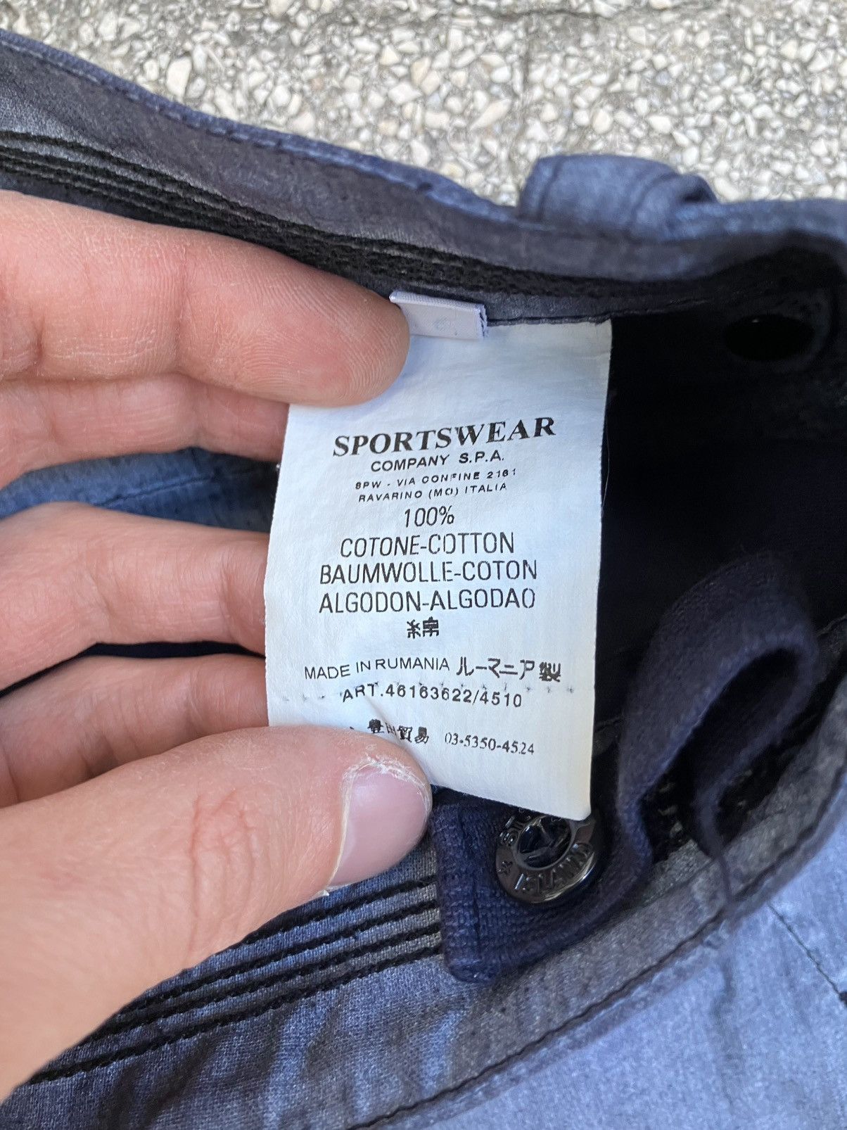 Stone Island Rare Stone Island Vintage 2000s Convertible 2:1 Cargo Pants Size US 30 / EU 46 - 11 Thumbnail