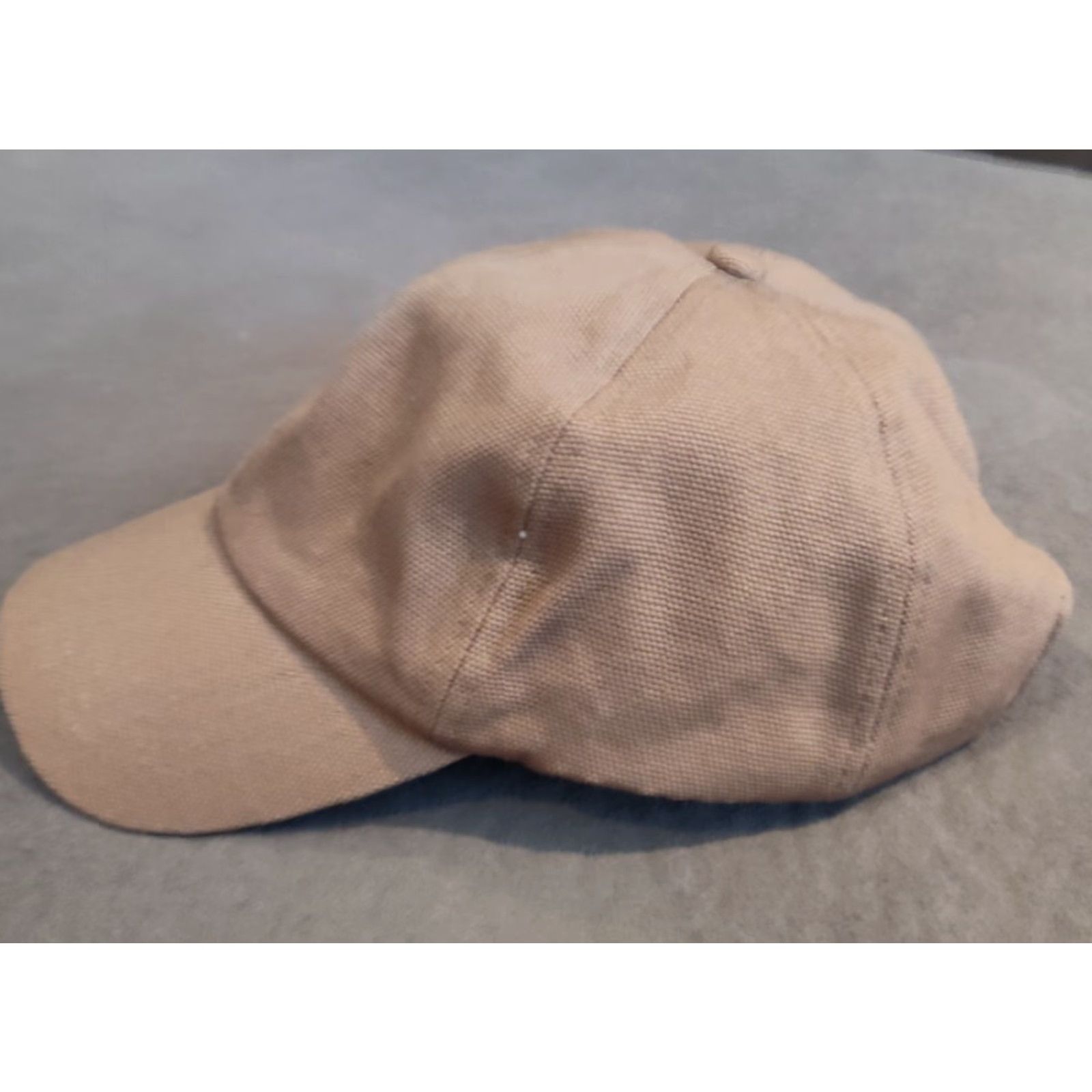 Duluth Trading Company DULUTH TRADING Fleece-Lined Canvas Cap Hat M/L Mens Brown Baseball Cap Lined 90s Logo Theme Size US M / EU 48-50 / 2 - 2 Thumbnail