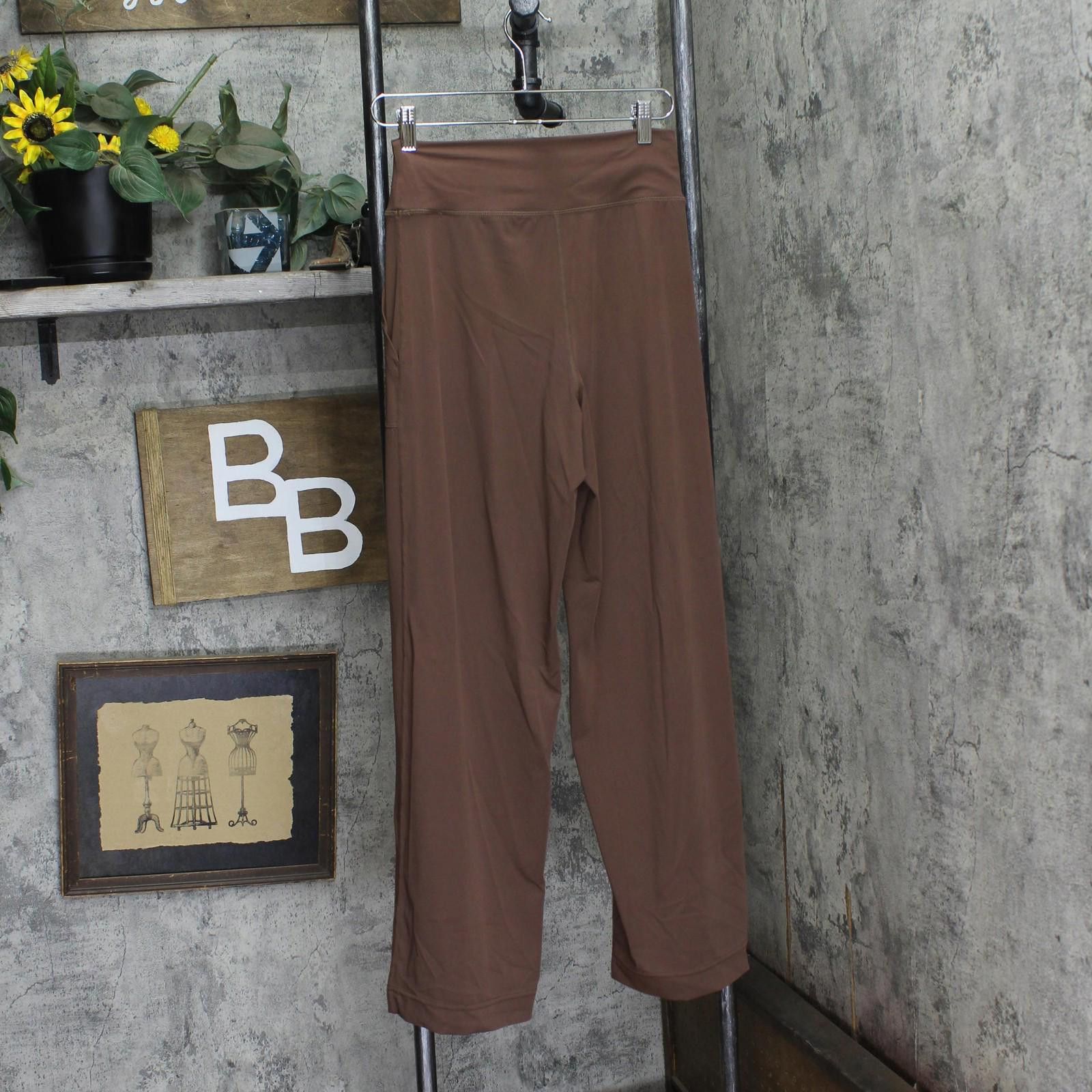 Other Nwt Anne-kaci Womens Knit Flare Leg Drawstring Pants Brown M Size 32" / US 10 / IT 46 - 2 Thumbnail