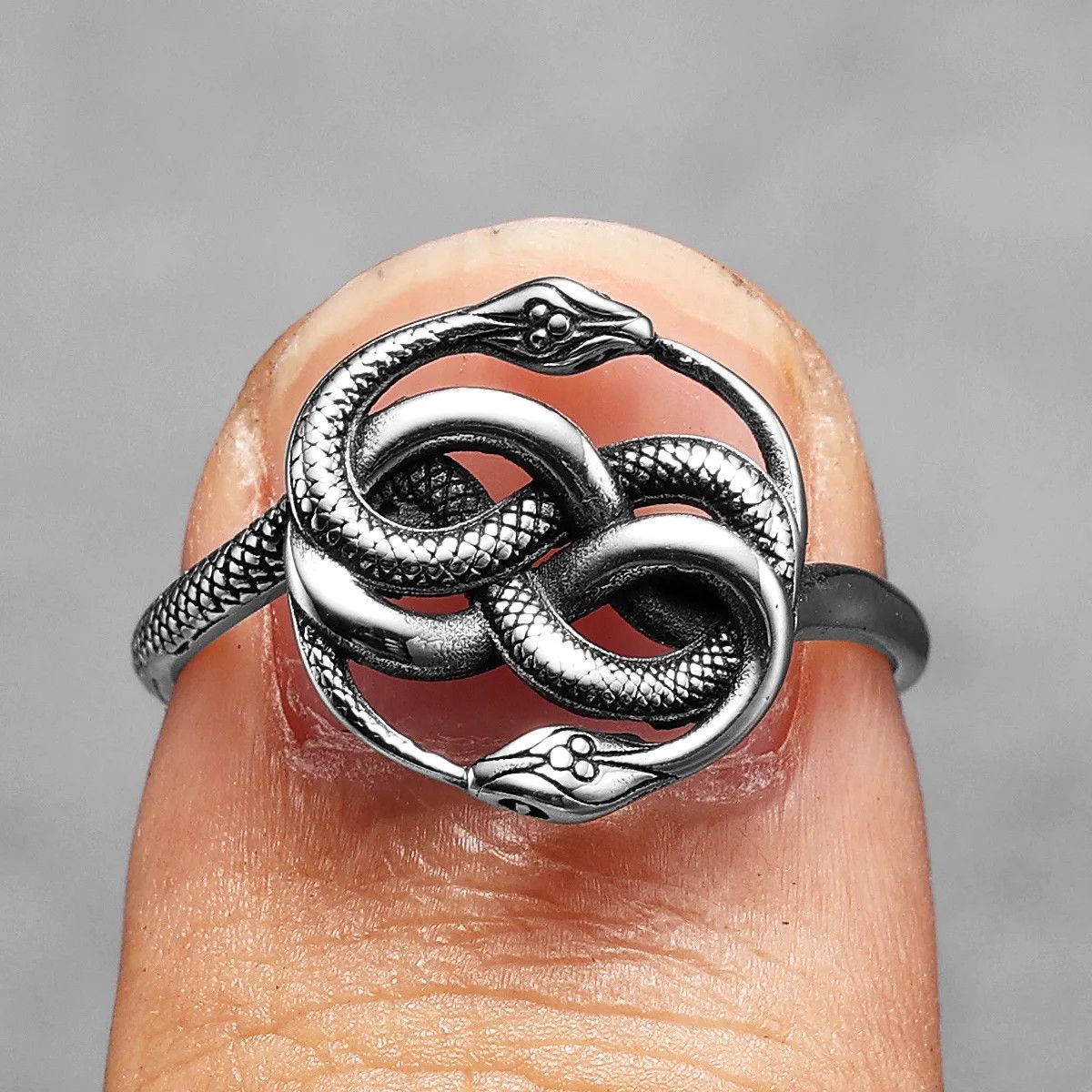Other Viking Snake Ring Size ONE SIZE - 3 Thumbnail