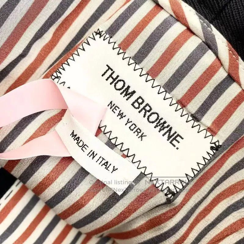 Thom Browne Thom Browne Black Wool Women's Skirt . Size 35" - 4 Thumbnail