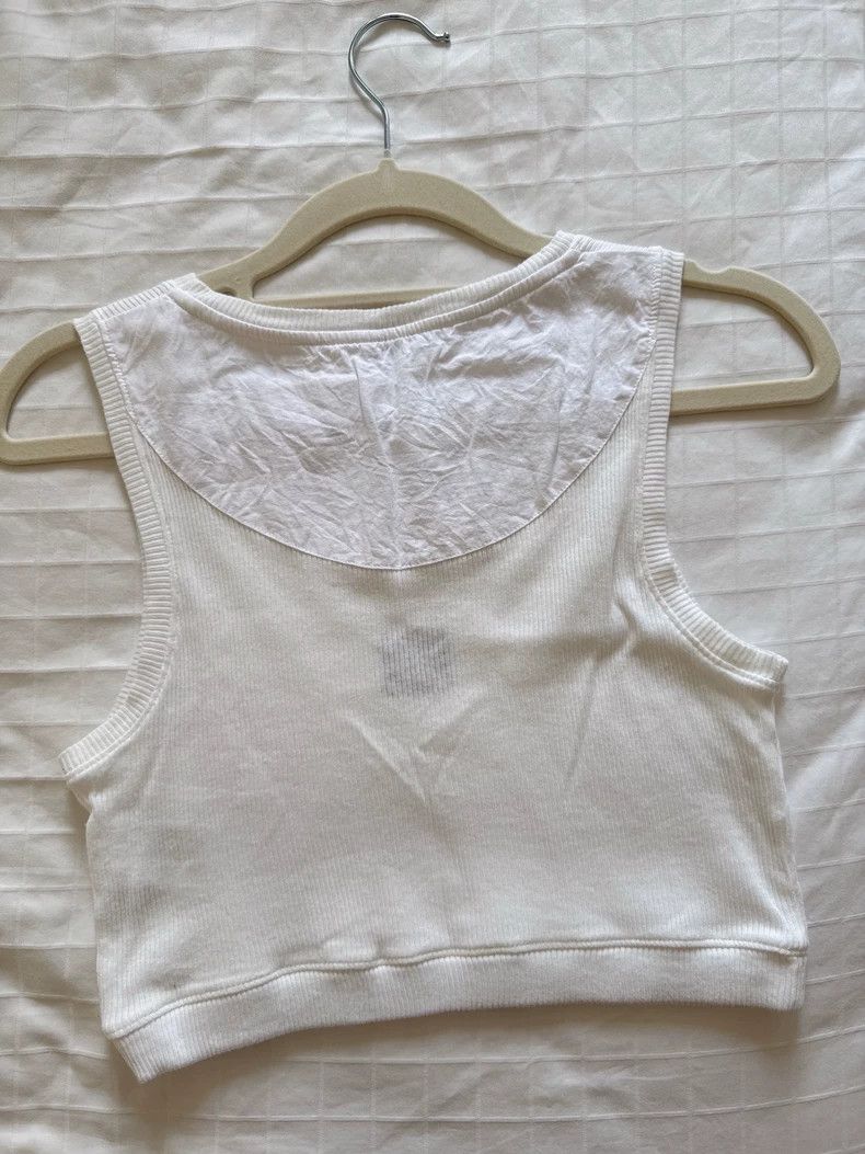 Loewe LOEWE White logo strapless vest Size M / US 6-8 / IT 42-44 - 4 Thumbnail