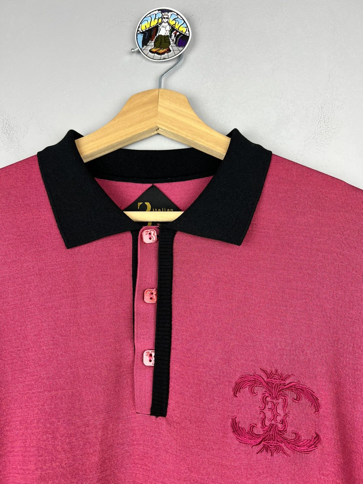 Billionaire Couture × Designer Billionaire Cuture Polo Shirt luxury Size US XXL / EU 58 / 5 - 2 Thumbnail