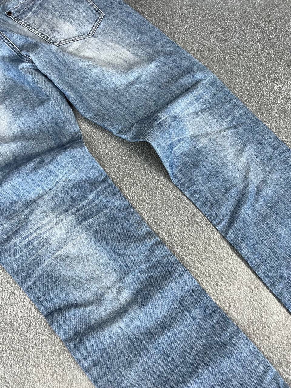 Dirk Bikkembergs Dirk Bikkembergs 00s Baggy Denim Jeans Size US 36 / EU 52 - 7 Thumbnail