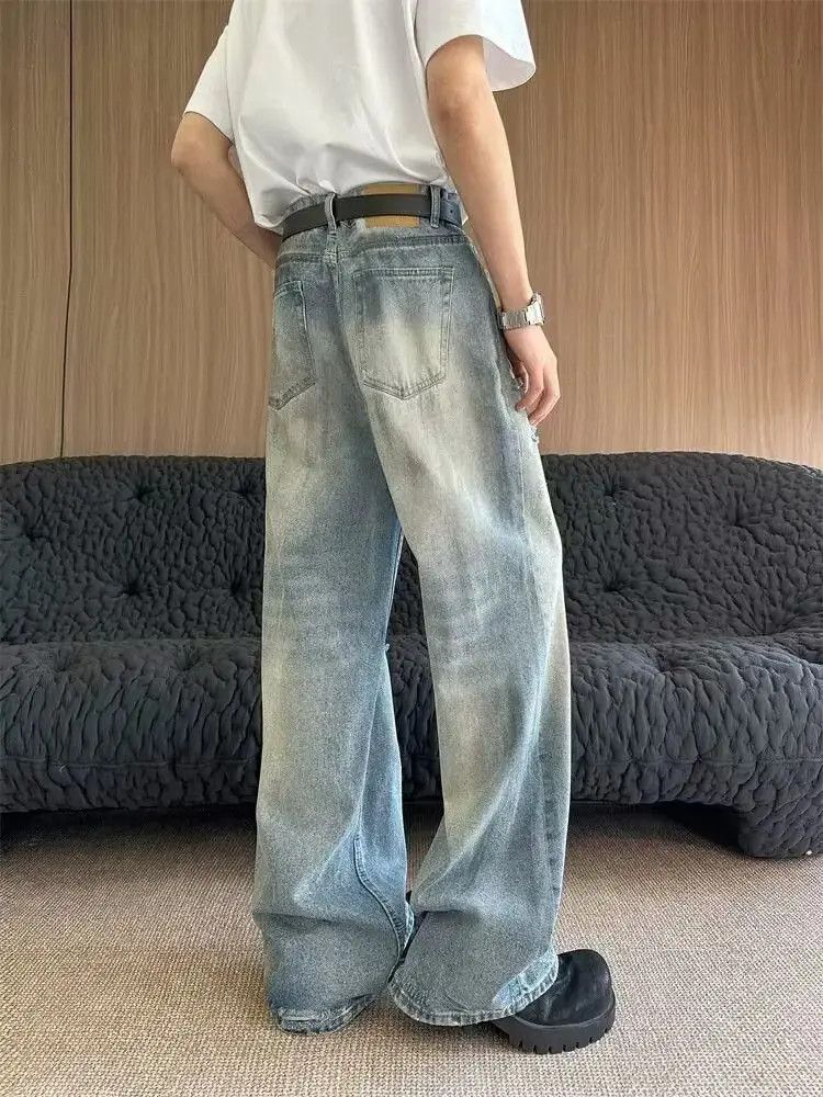 Japanese Brand High street retro ripped jeans Size US 32 / EU 48 - 3 Thumbnail