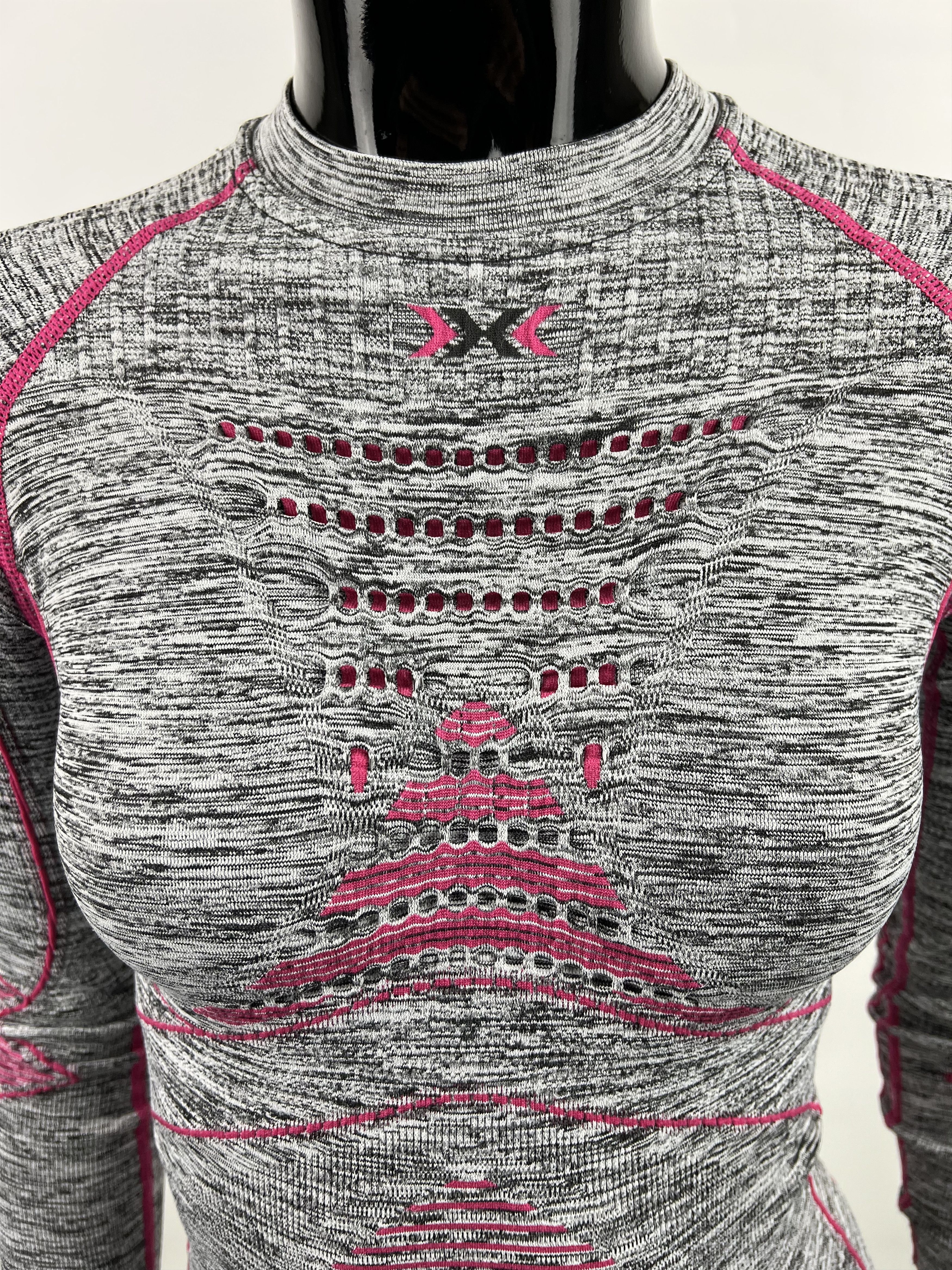 Sports Specialties X-Bionic Compression Thermo Long Sleeve Shirt Size XS/S Size XS / US 0-2 / IT 36-38 - 8 Thumbnail