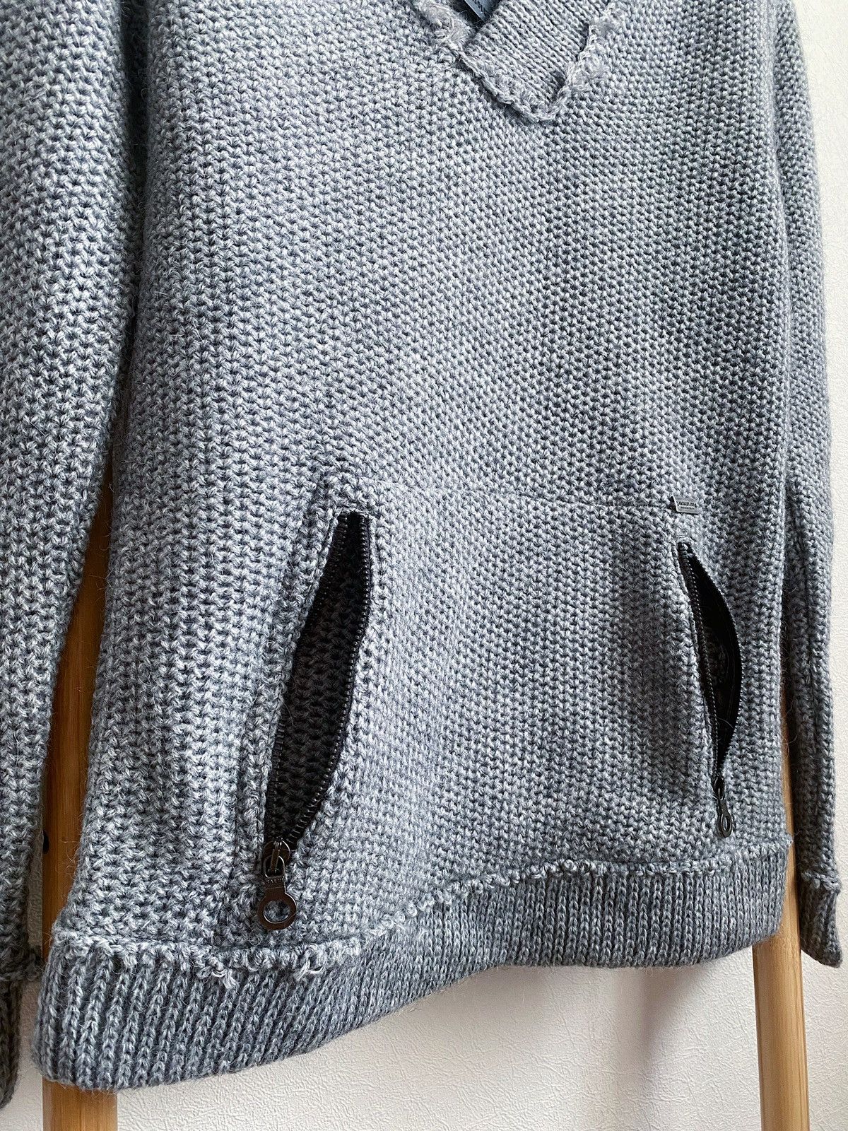 Absolut Joy Absolut Joy Wool Knit Sweater Made In Italy Size L Size US L / EU 52-54 / 3 - 11 Thumbnail
