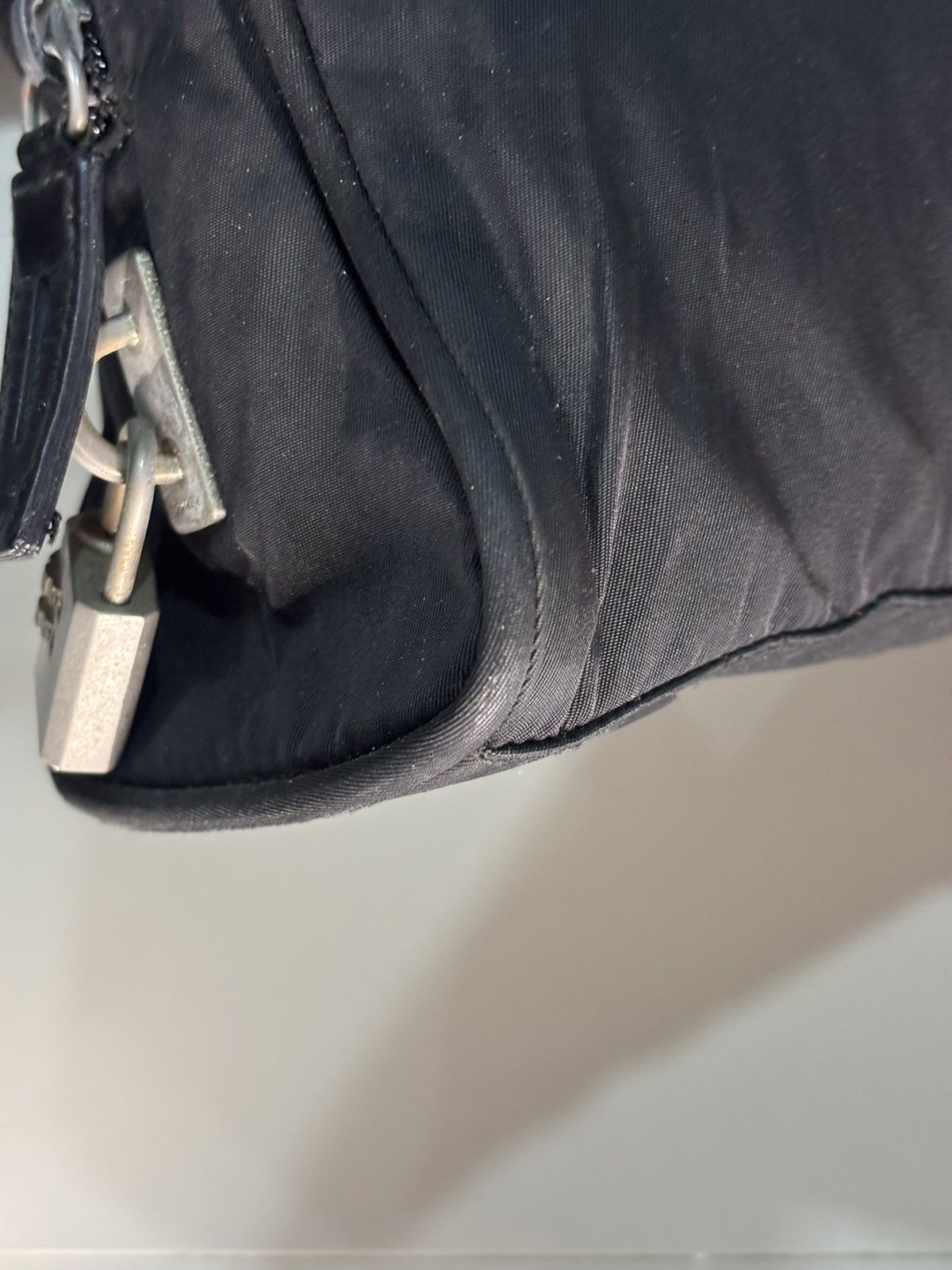 Prada Prada Shoulder Zipper Bag/Lock Size ONE SIZE - 10 Thumbnail