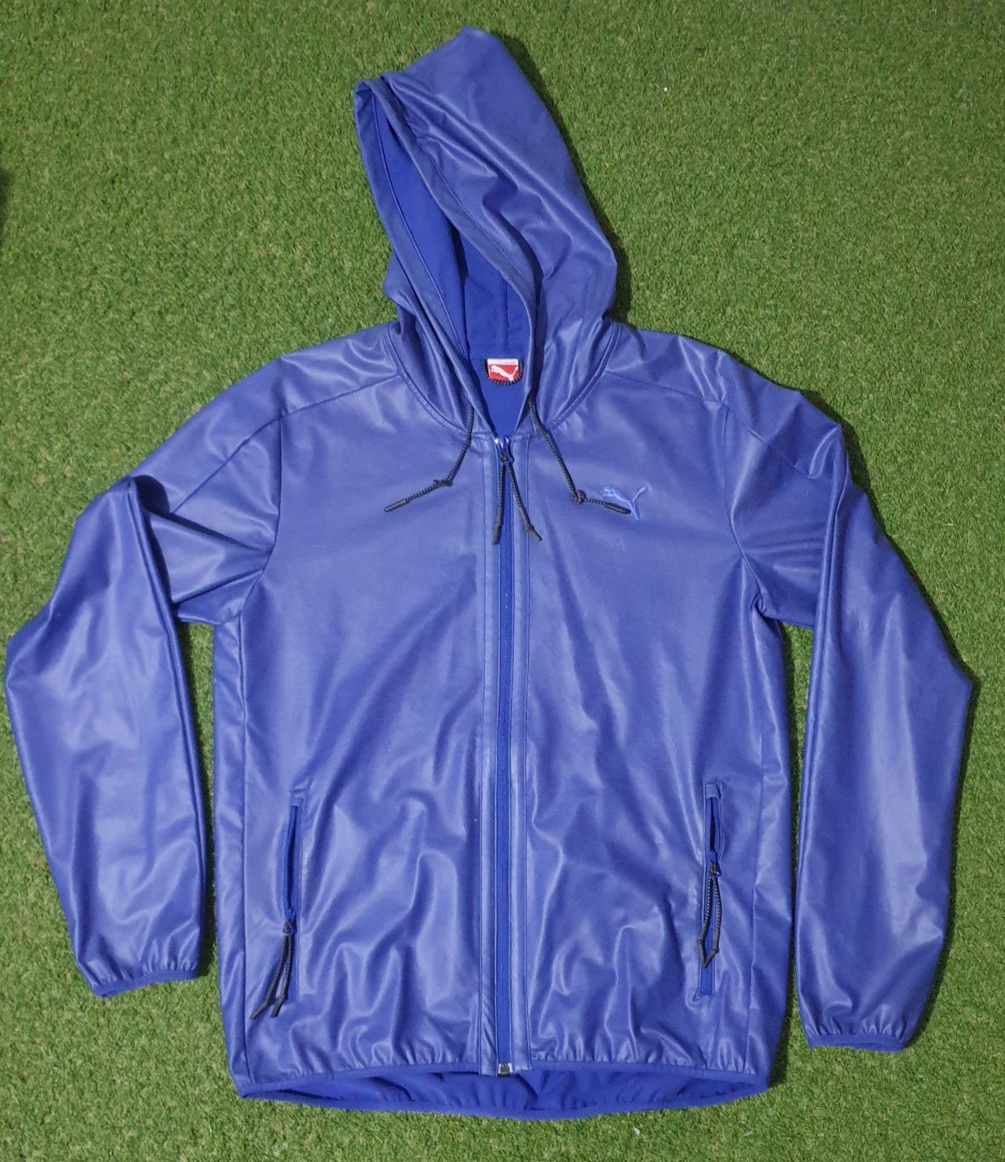 Puma Puma Hoodies - Cotton & Polyurethane (Stretch Jacket) Size US XL / EU 56 / 4 - 1 Thumbnail