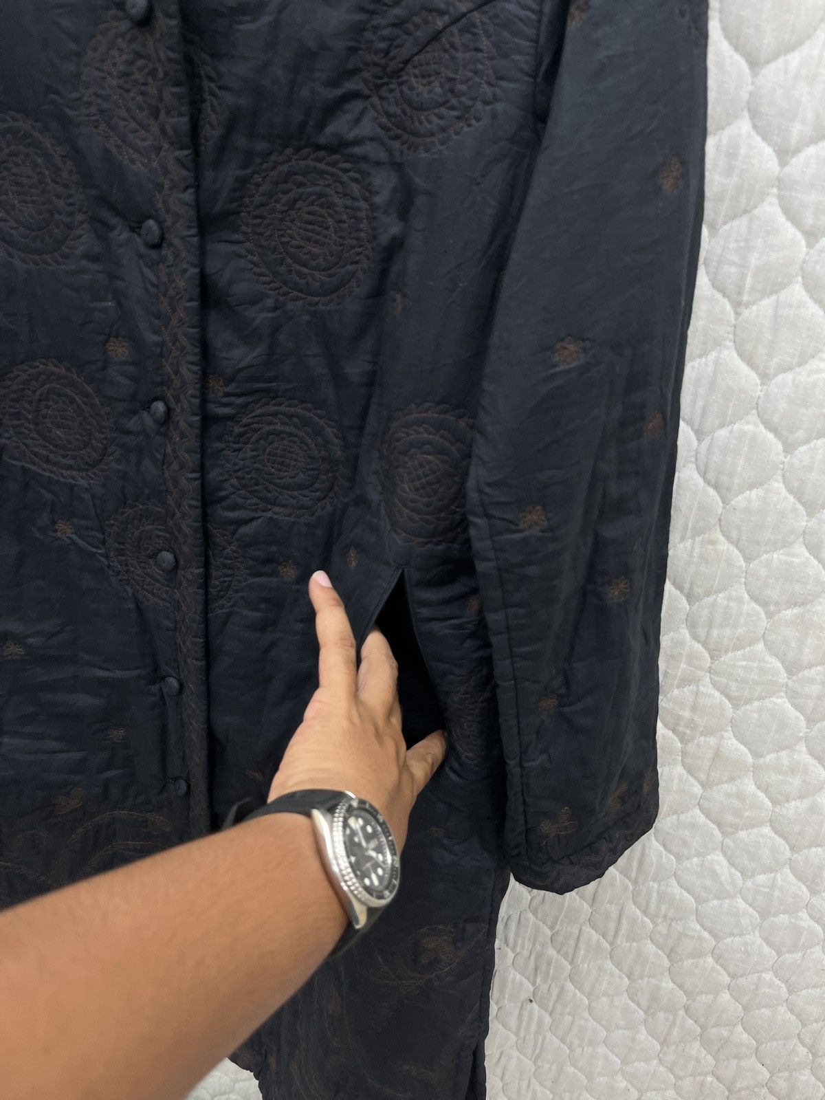 Issey Miyake 🔥ARCHIVE🔥 HAAT ISSEY MIYAKE EMBROIDERED JACKET Size M / US 6-8 / IT 42-44 - 9 Thumbnail