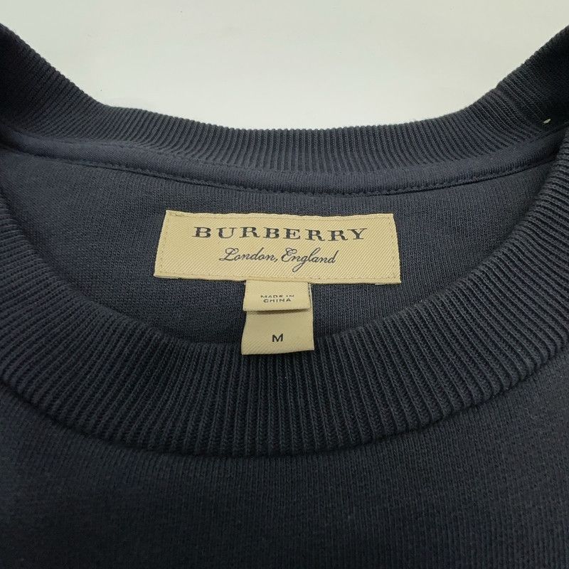 Burberry Burberry FW22 Relaxed Logo Sweatshirt 0079 Size US M / EU 48-50 / 2 - 1 Thumbnail