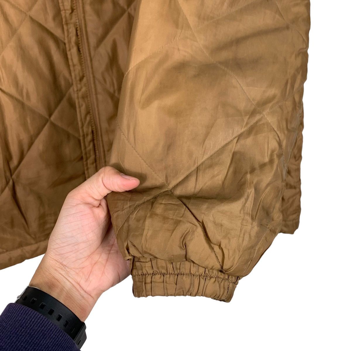 Japanese Brand PIKO Hawaiian Longboard Wear Quilted Jacket #0311-C14 Size US L / EU 52-54 / 3 - 14 Thumbnail