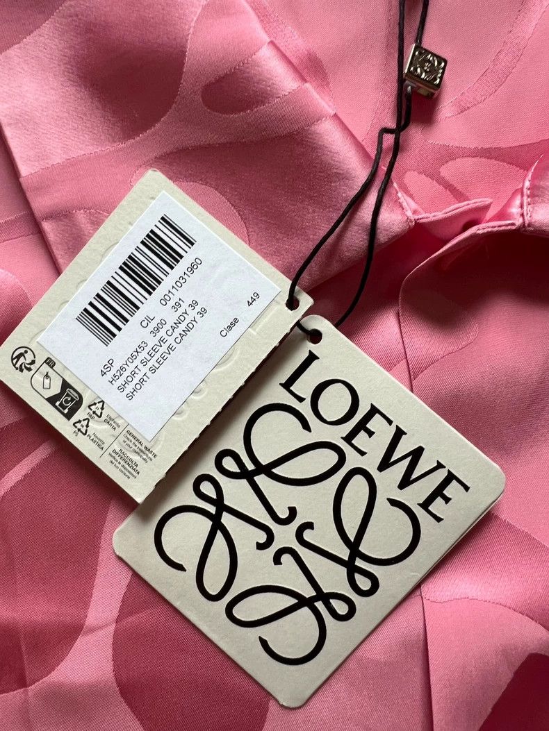 Loewe Loewe size39 Candy-colored short-sleeved shirt Size M / US 6-8 / IT 42-44 - 3 Thumbnail
