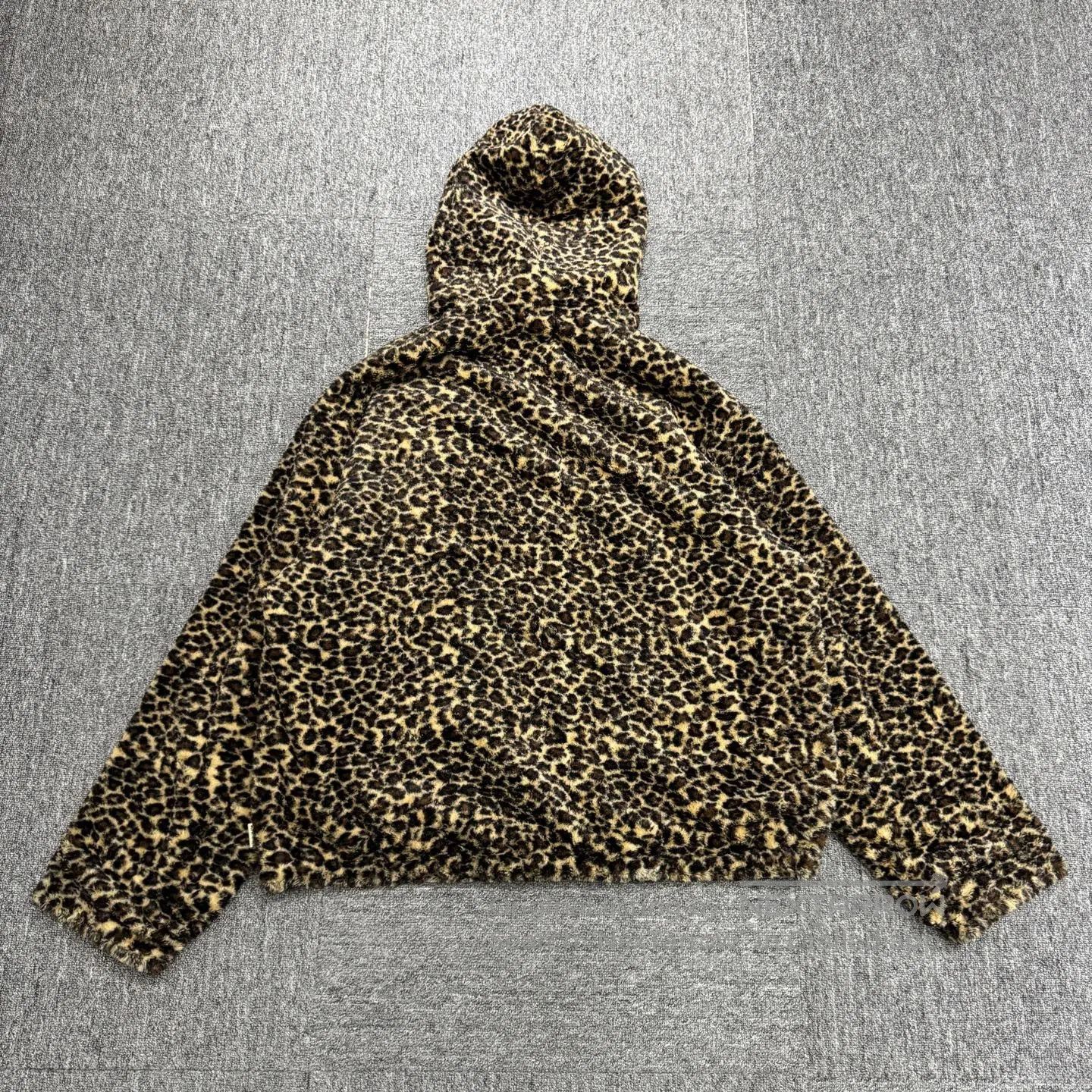 Stussy Stussy Leopard print double-sided jacket| Size US L / EU 52-54 / 3 - 2 Thumbnail
