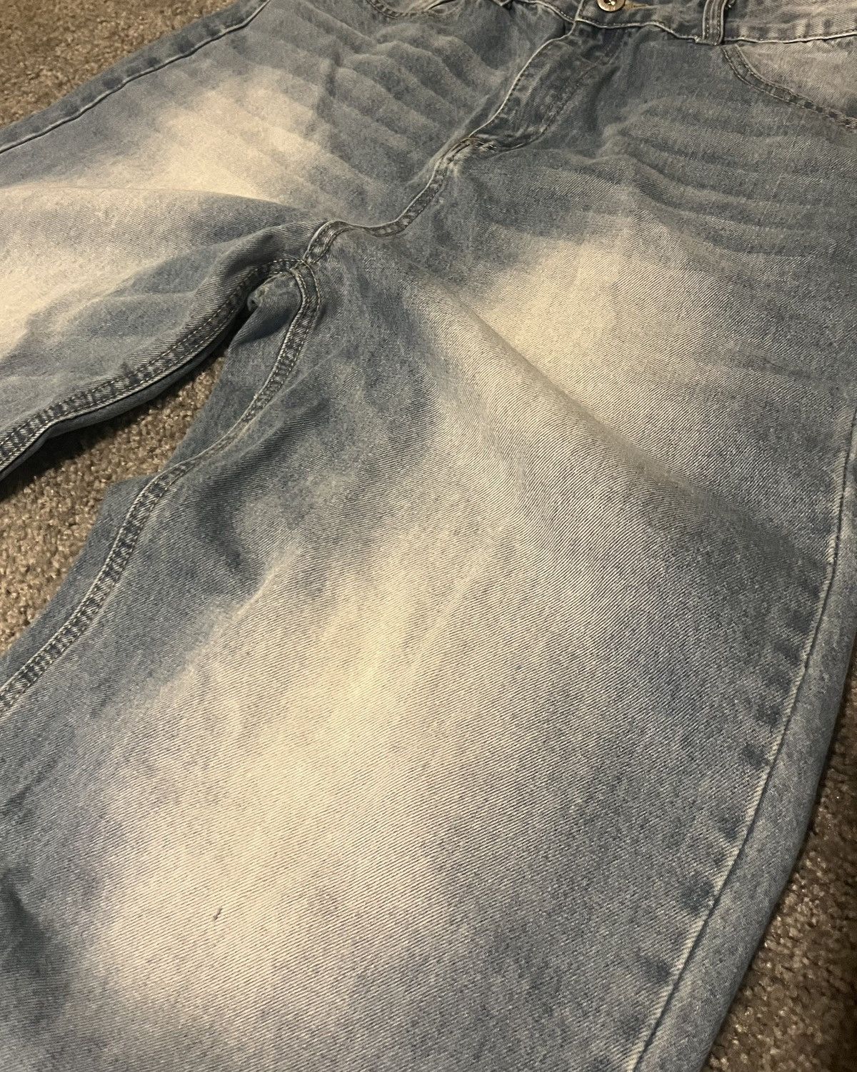 Levi's Blue faded jeans Size US 32 / EU 48 - 3 Thumbnail