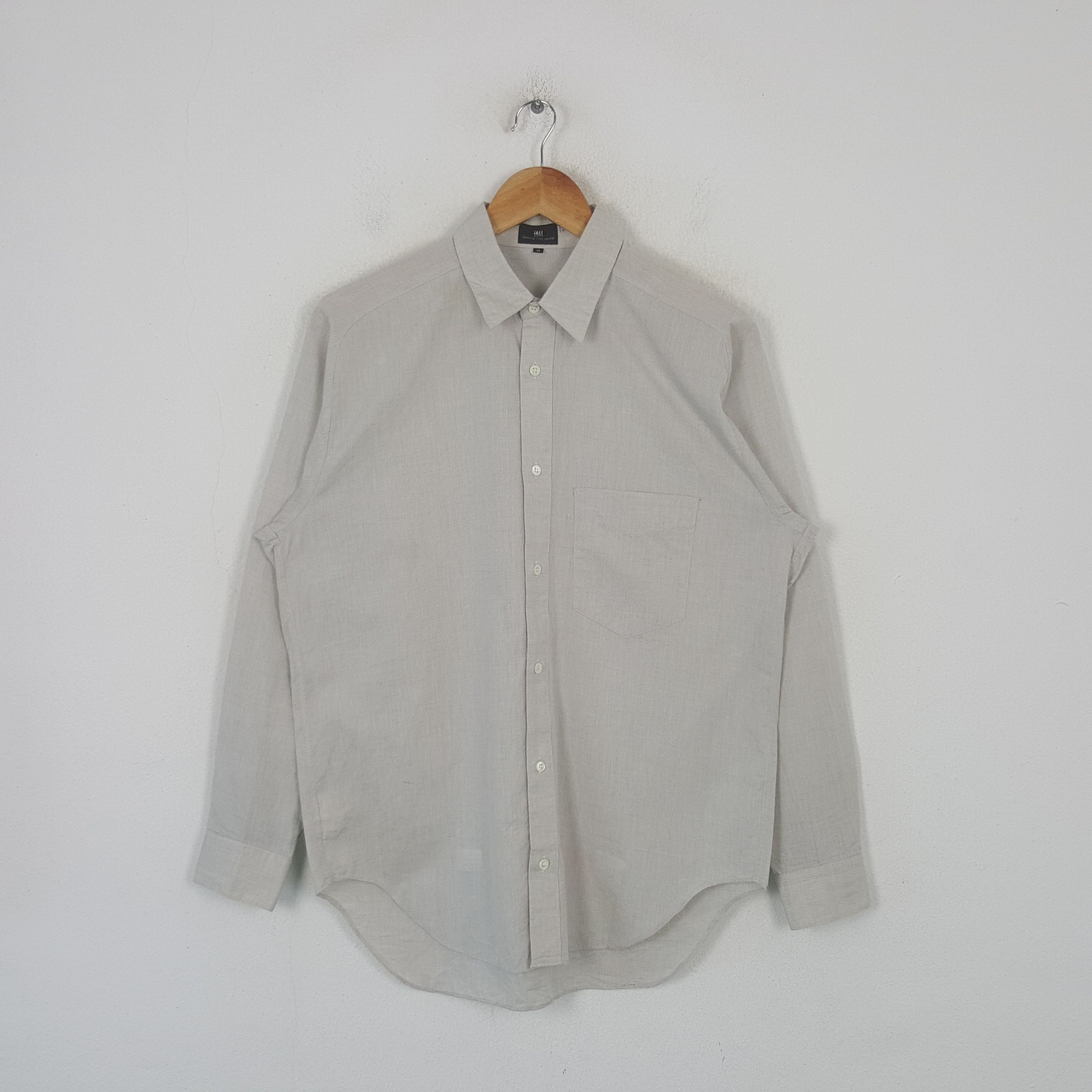 Issey Miyake Vintage Issey Miyake Studio Japanese Shirt Button Up C294N63 Size US L / EU 52-54 / 3 - 1 Thumbnail