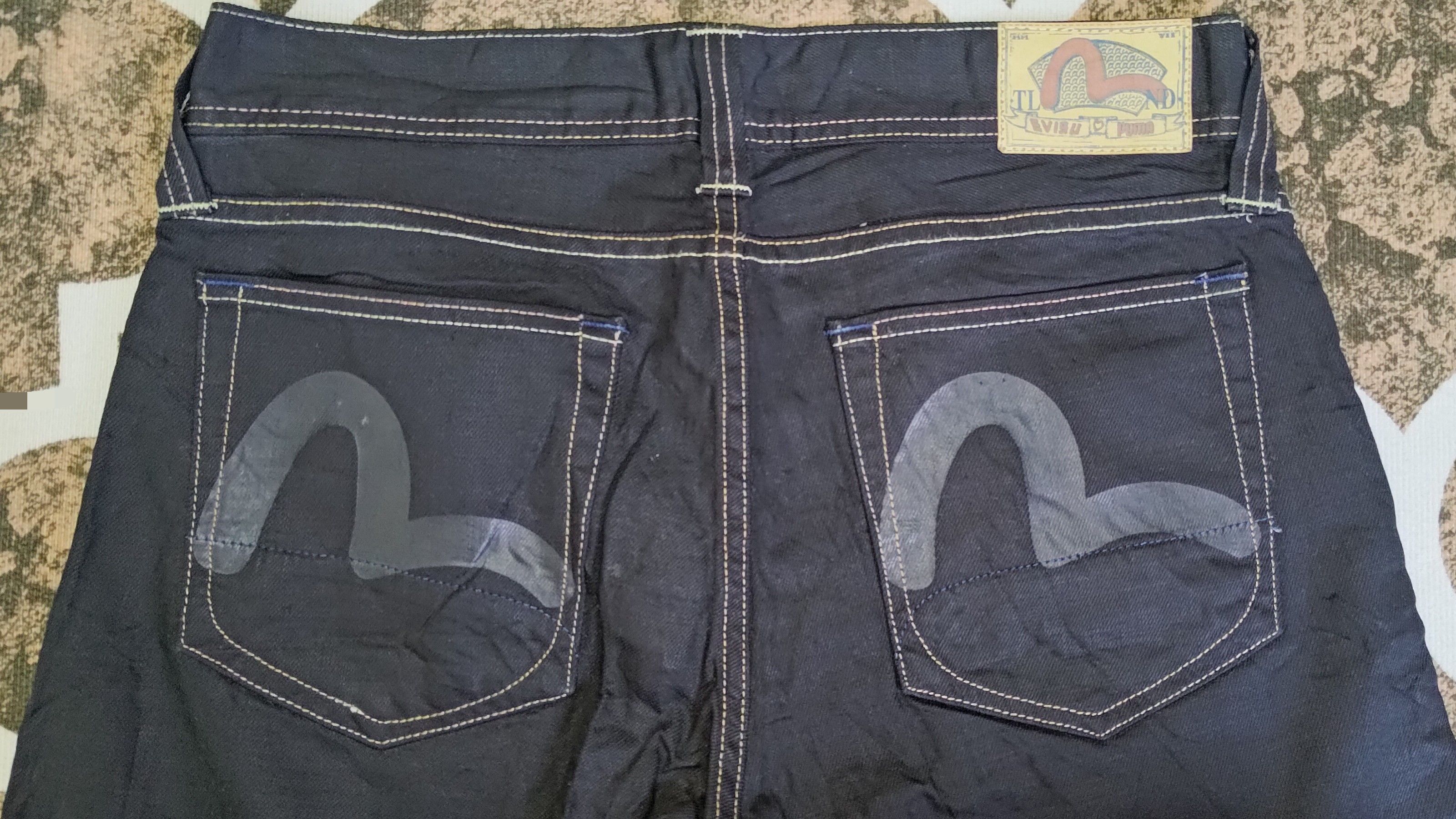 Evisu × Puma Vintage Evisu x Puma True Love Bootcut Jeans Size 34" / US 12 / IT 48 - 8 Thumbnail