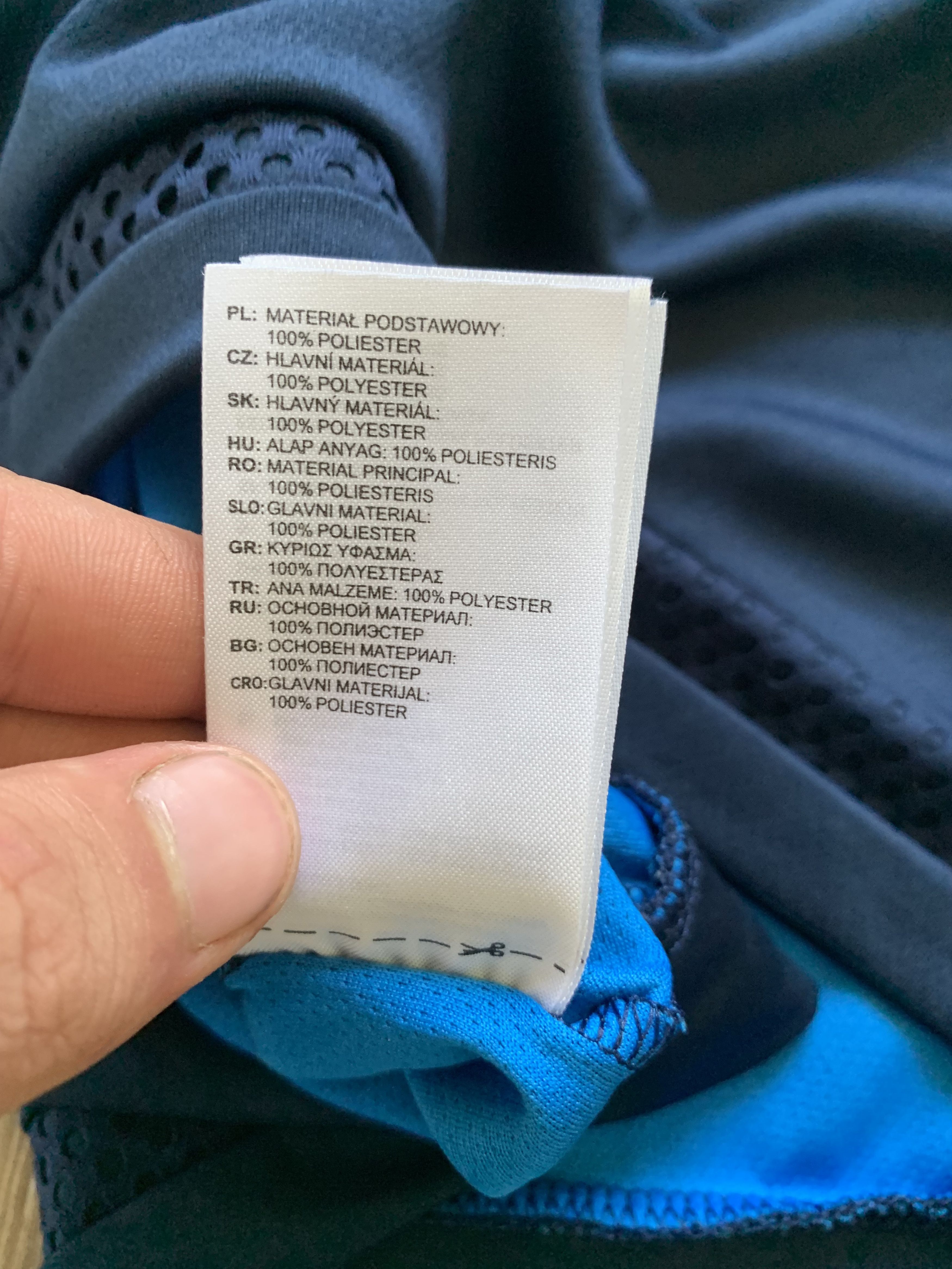 Adidas Adidas Real Madrid Football Shirt 2015-2016 Size US M / EU 48-50 / 2 - 9 Thumbnail