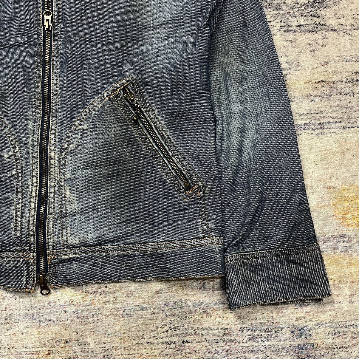 JACKROSE Jackrose single riders bikers denim jacket Size US M / EU 48-50 / 2 - 7 Thumbnail