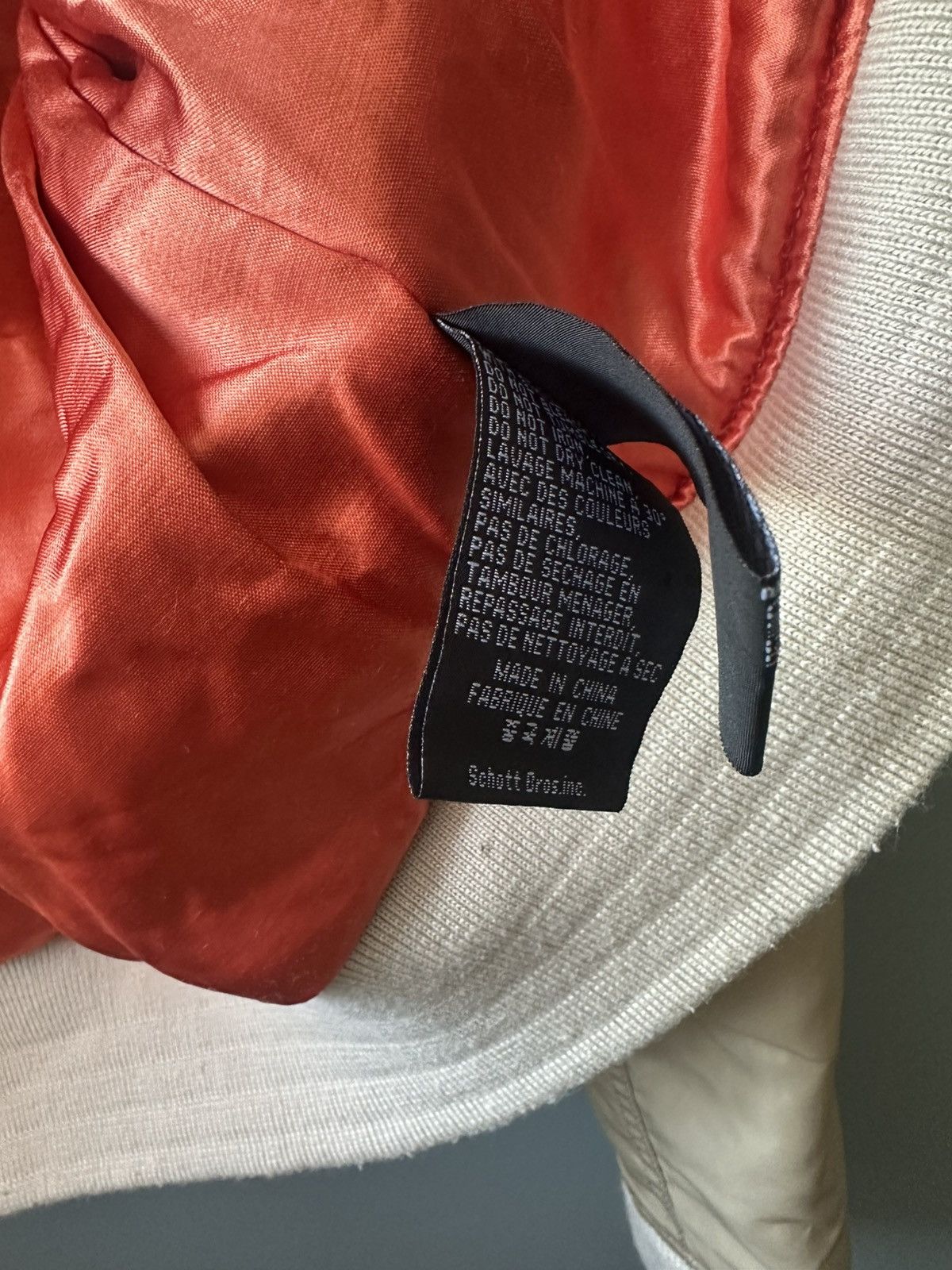 Schott Schott NYC Airforce Bomber Size L Size L / US 10 / IT 46 - 11 Thumbnail