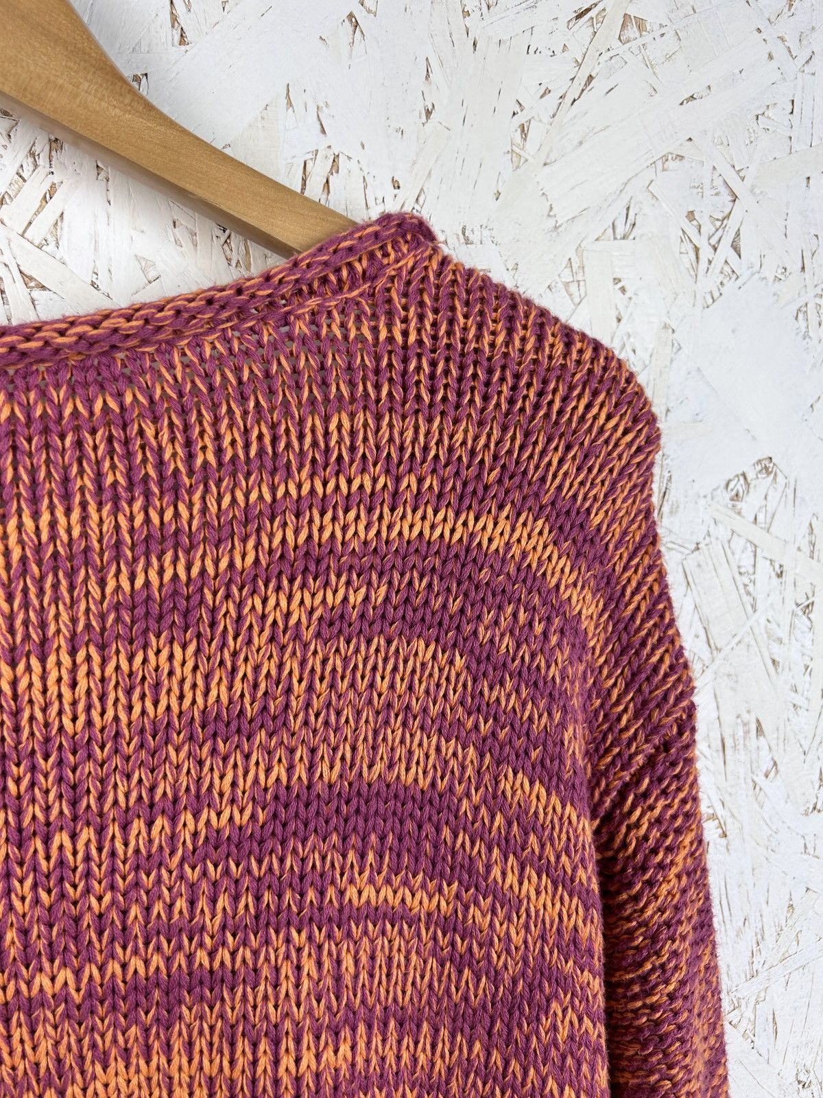 Acne Studios Acne Studios Sapata Twist PSS13 Multicolor Kntitwear Sweater Size S / US 4 / IT 40 - 4 Thumbnail