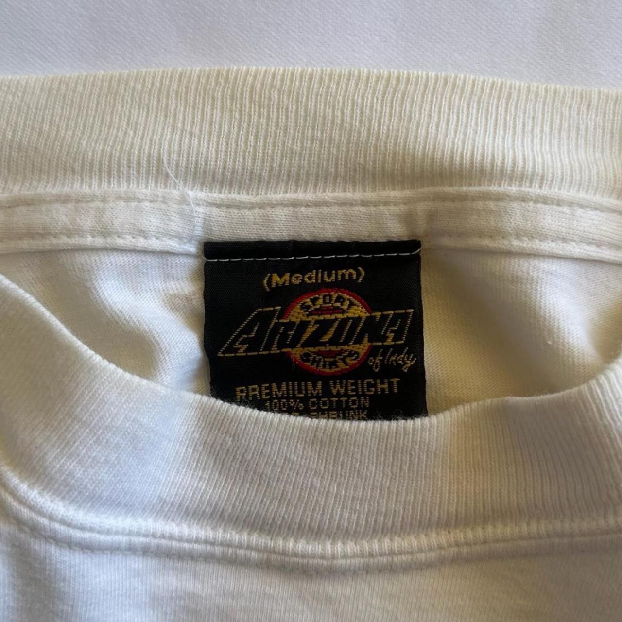 NASCAR 🏁 1998 ARCA Champs NASCAR "Summer" Indy 500 Tee Size US M / EU 48-50 / 2 - 3 Thumbnail