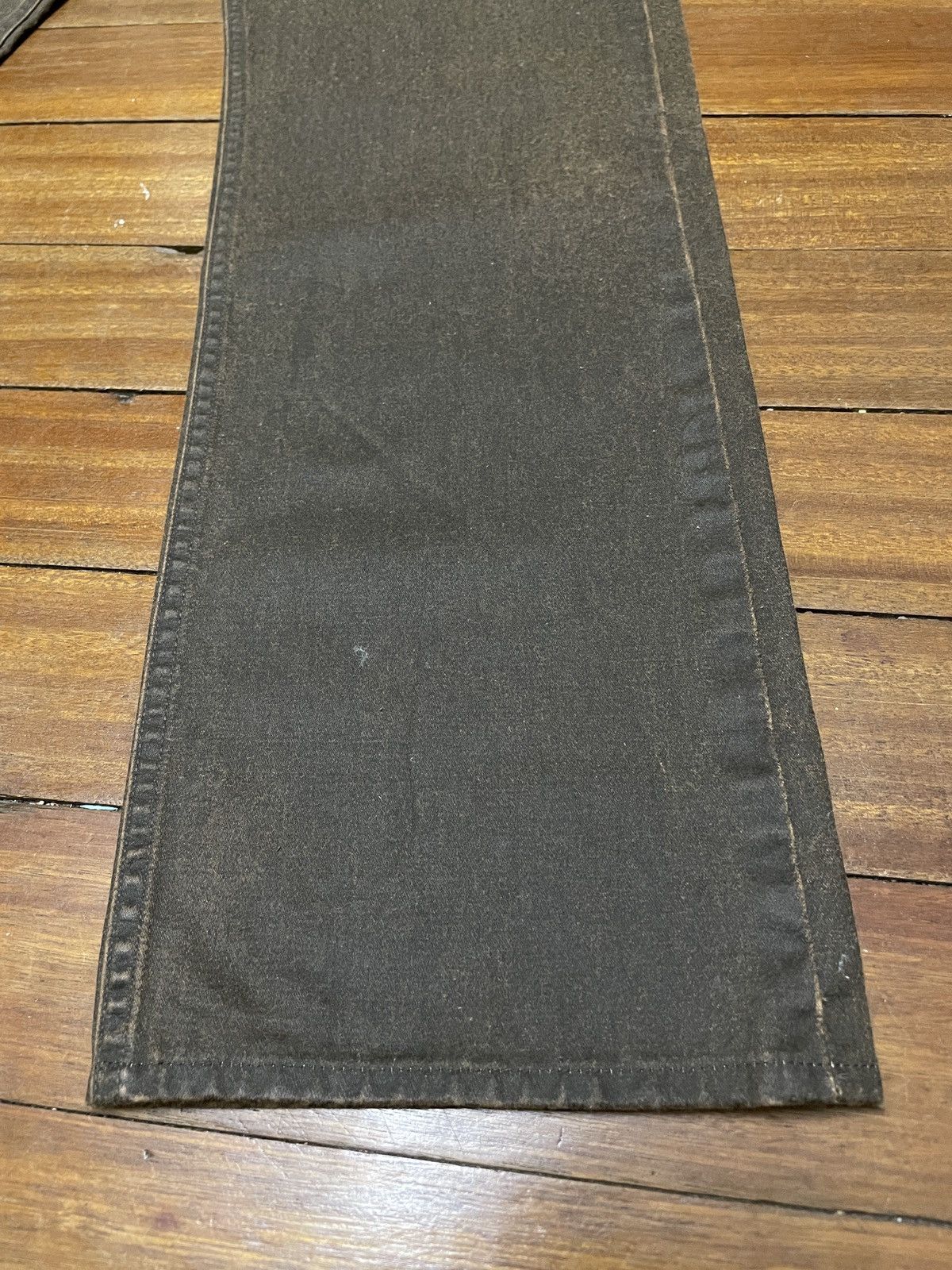 Japanese Brand × Vintage Rare Vintage Japanese Brand Root Three Waxed Pants 2000s Size US 28 / EU 44 - 6 Thumbnail