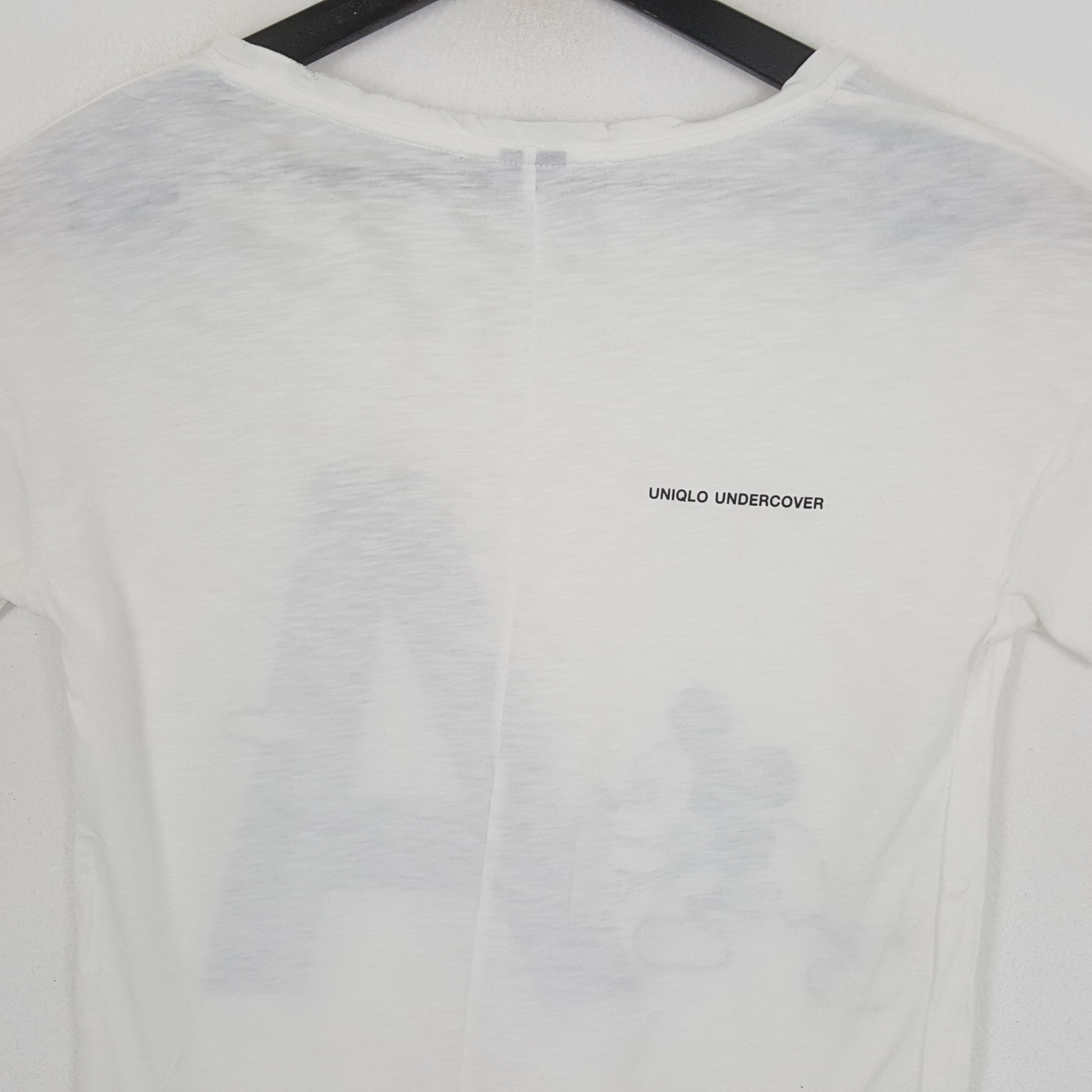 Disney × Mickey Mouse × Undercover MICKEY MOUSE UNIQLO UNDERCOVER Japanese Brand Tshirt Size M / US 6-8 / IT 42-44 - 4 Thumbnail