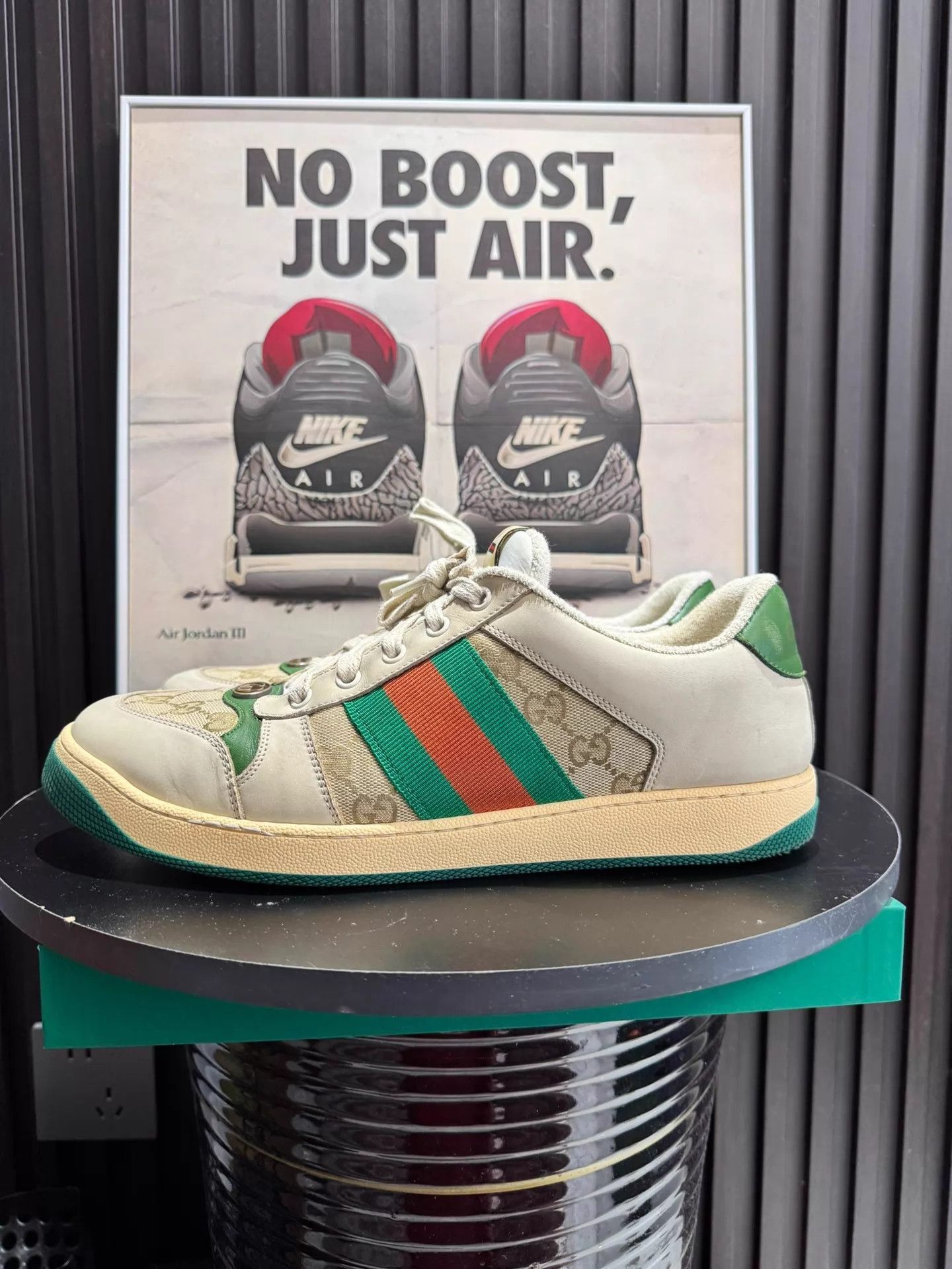 Gucci Multi Color Low-Top Sneakers Size 10.5 Size US 10.5 / EU 43-44 - 1 Thumbnail