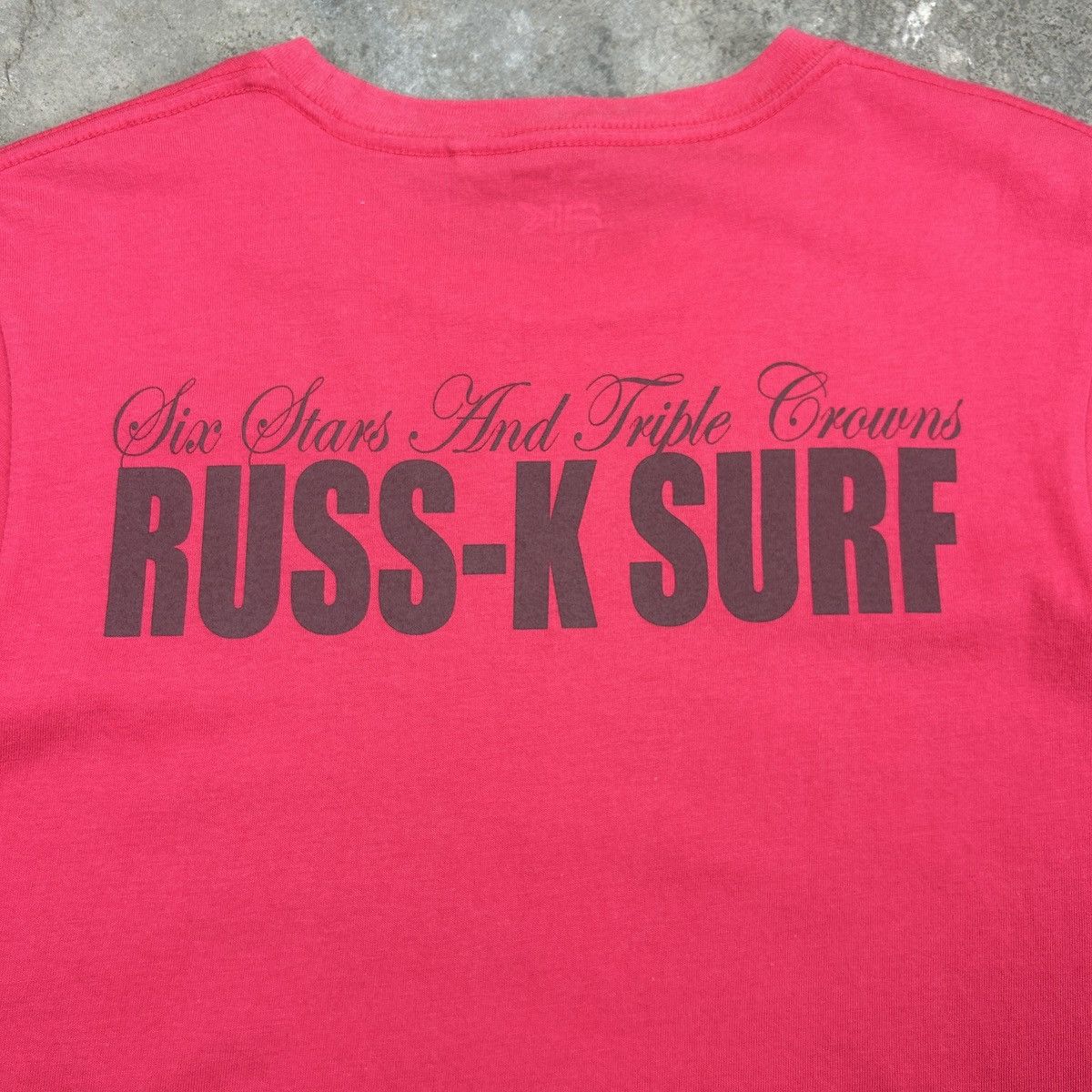 Hysteric Glamour × Japanese Brand Russ-K - Surf Creation Size US S / EU 44-46 / 1 - 6 Thumbnail