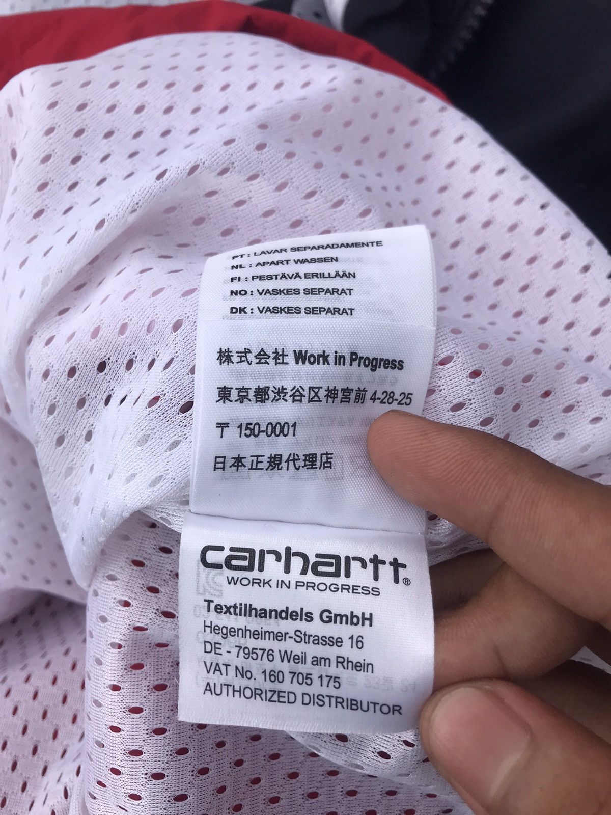 Carhartt × Carhartt Wip × Japanese Brand Carhatt Half zipper hoodie jacket 🧥 Size US M / EU 48-50 / 2 - 20 Thumbnail
