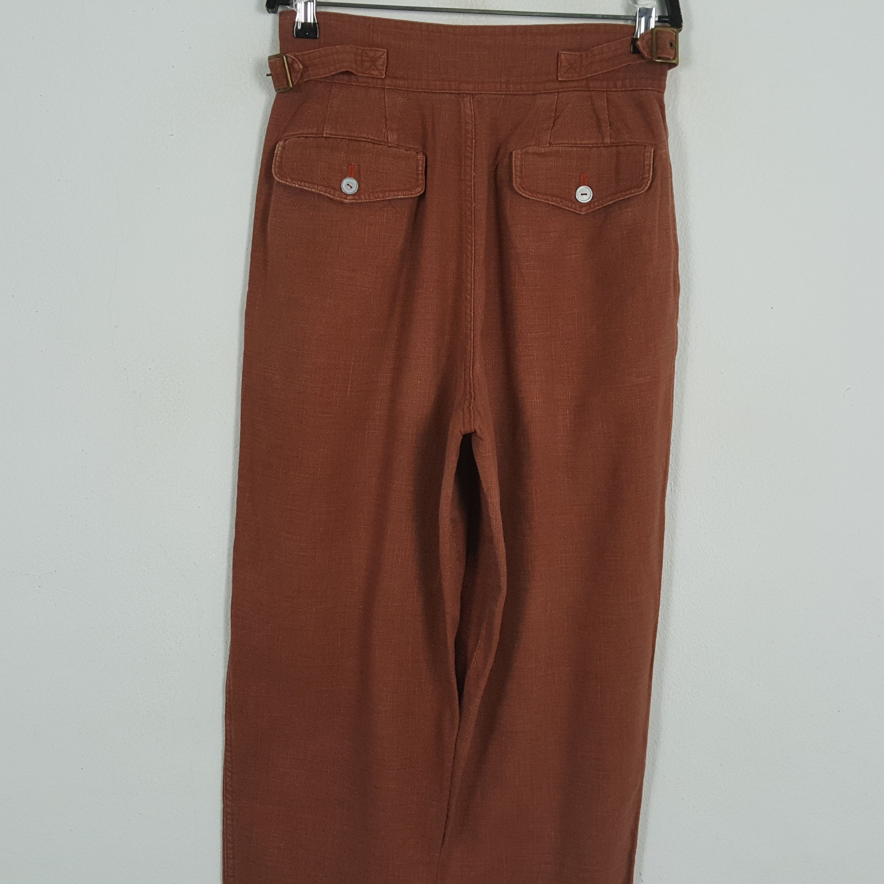 Hai Sporting Gear × Issey Miyake × Vintage HAI SPORTING GEAR by Issey Miyake Fashion Designer Pants Size 25" / US 0 / IT 36 - 5 Thumbnail
