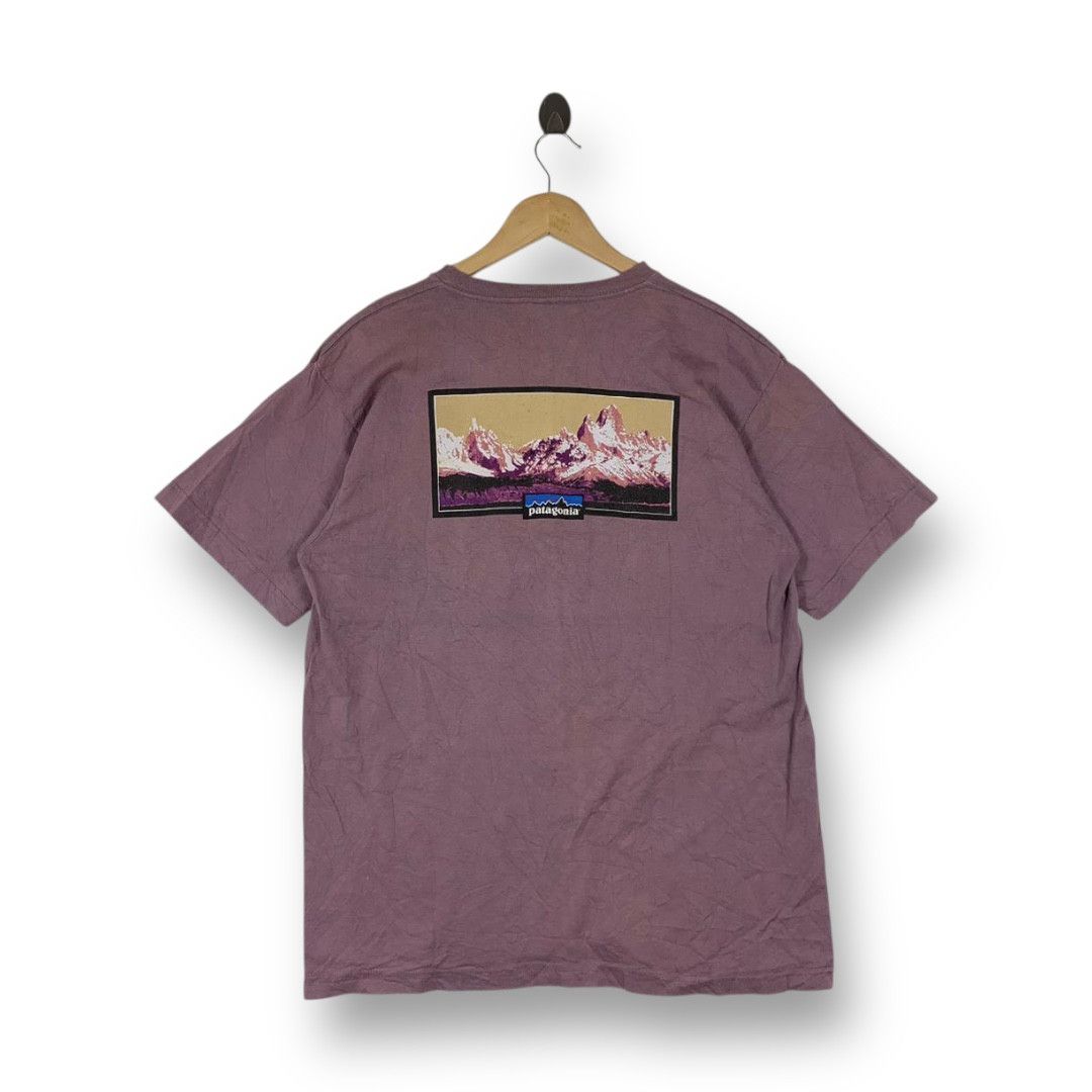 Patagonia Vintage Patagonia Fitz Roy Mountain Horizons Tee Size US M / EU 48-50 / 2 - 1 Thumbnail