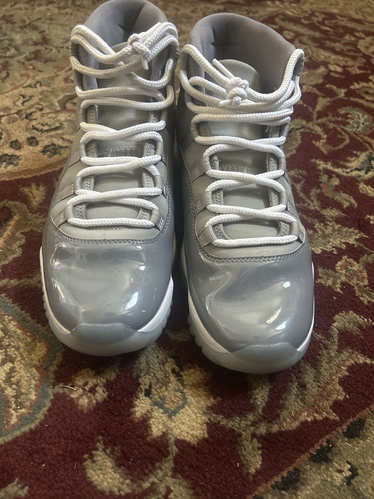 Jordan Brand Jordan 11 Cool Grey Size US 12 / EU 45 - 6 Thumbnail