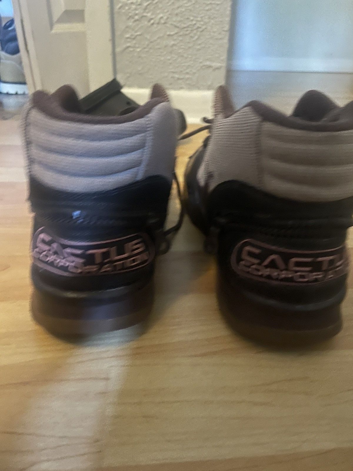 Nike Air Trainer 1 x CACT.US CORP Archaeo Brown and Rust Pink Size US 12.5 / EU 45-46 - 4 Thumbnail