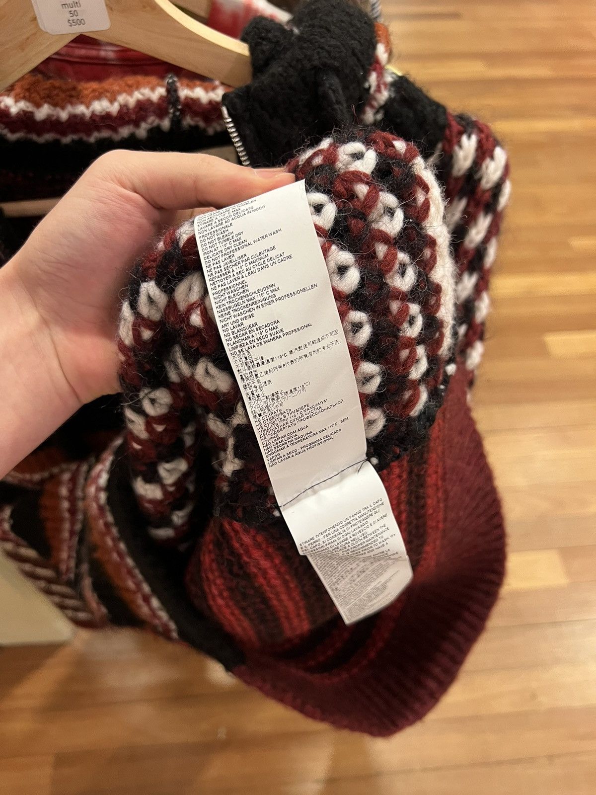 Marni [50]Marni knitted hooded sweater Size US L / EU 52-54 / 3 - 4 Thumbnail