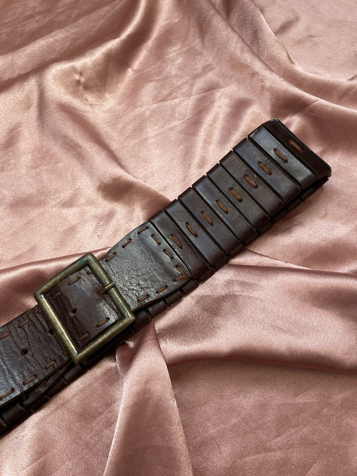 Vintage Network belt Size ONE SIZE - 9 Thumbnail
